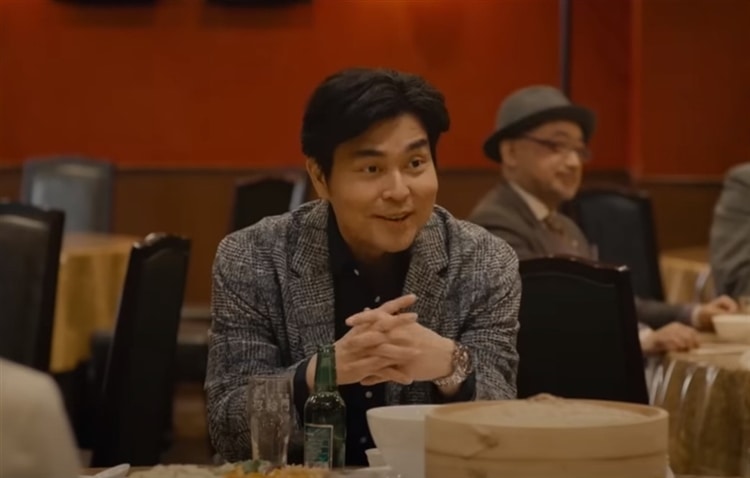 小澤征悦さん着用