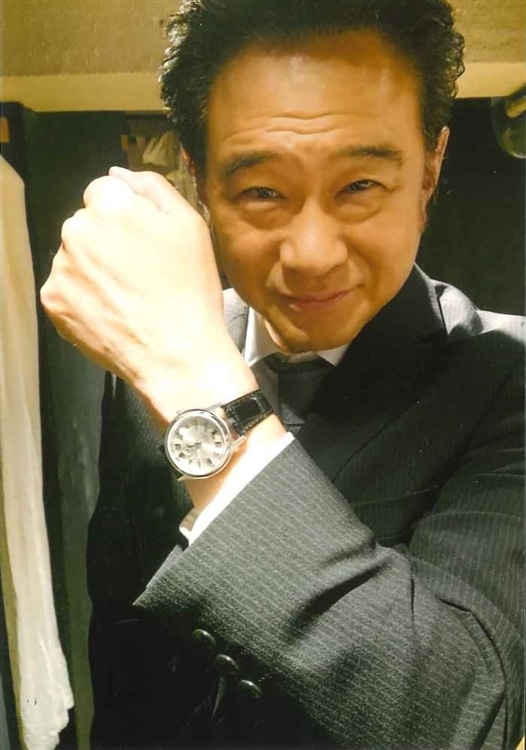 船越英一郎さん着用