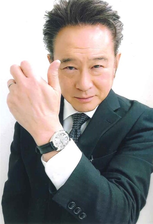 船越英一郎さん着用