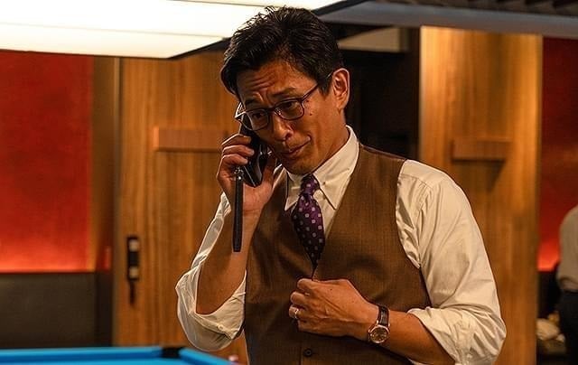 内野聖陽さん着用