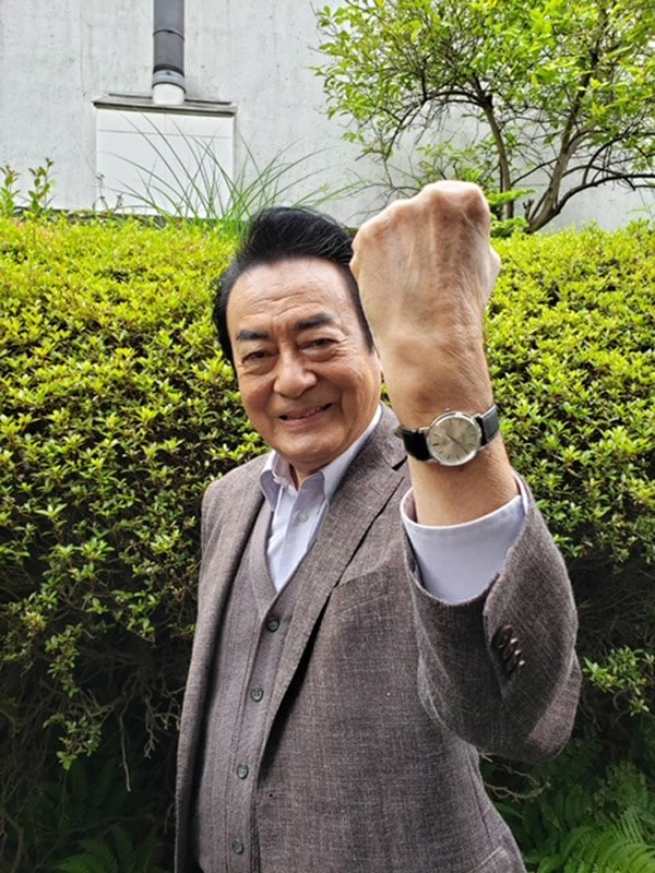 オメガ シーマスター デ・ヴィル Ref.135.010 SM Ref.W51008Q3 髙橋英樹さん着用イメージ