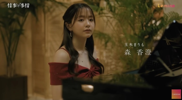 森香澄さん着用