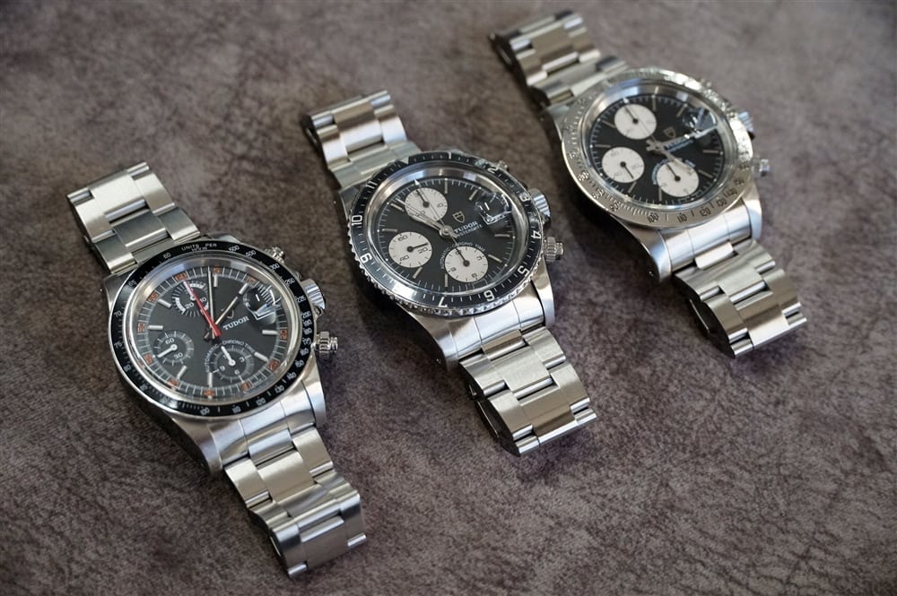 チューダー クロノタイム Ref.94200 チューダー クロノタイム Ref.79180 チューダー クロノタイム Ref.79170