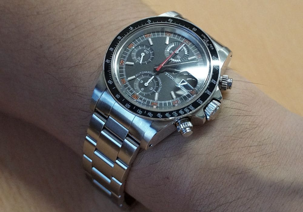 チューダー クロノタイム Ref.94200の着用