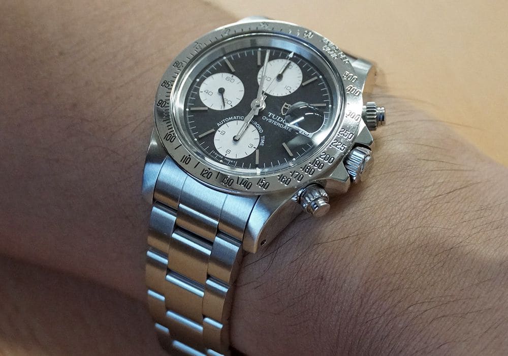チューダー クロノタイム Ref.79180の着用