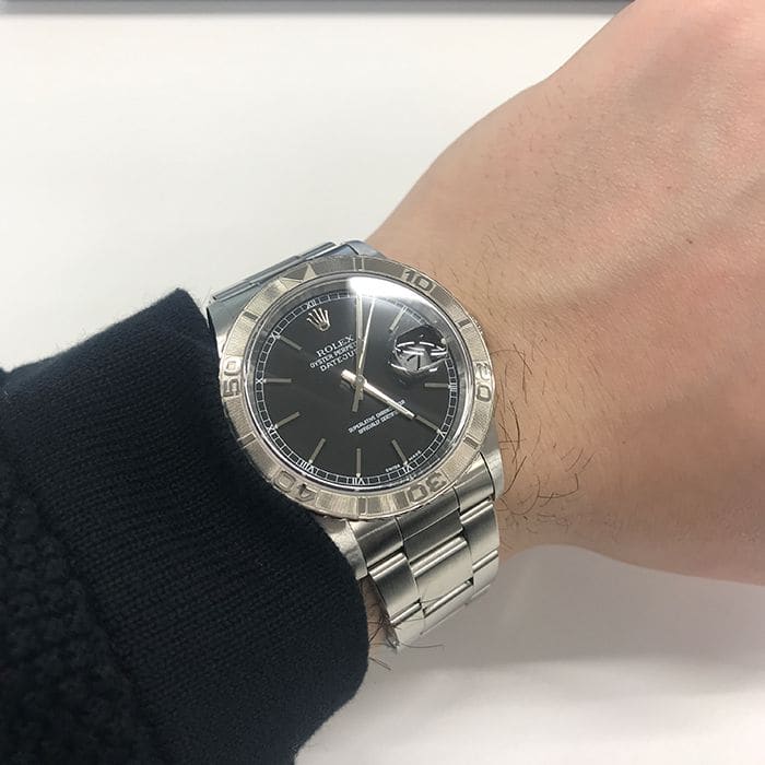 ロレックス デイトジャスト サンダーバード Ref.16264