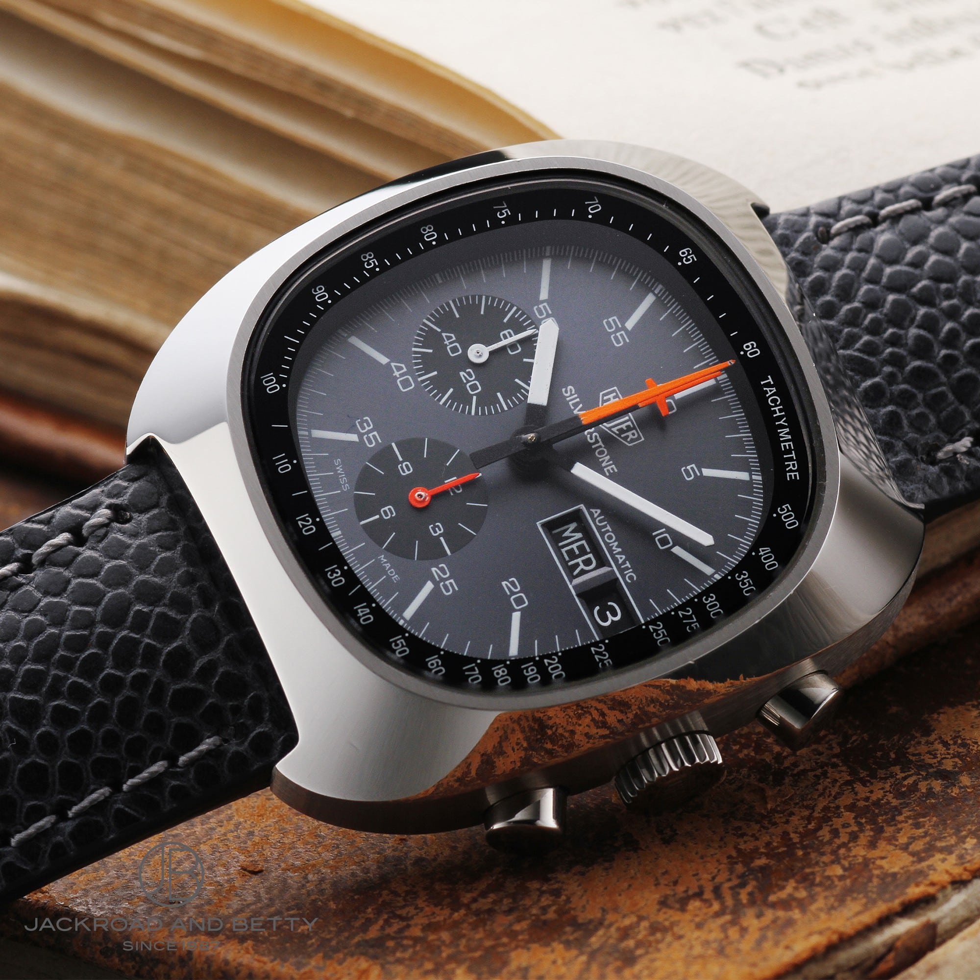 ホイヤー シルバーストーン Ref.510.403