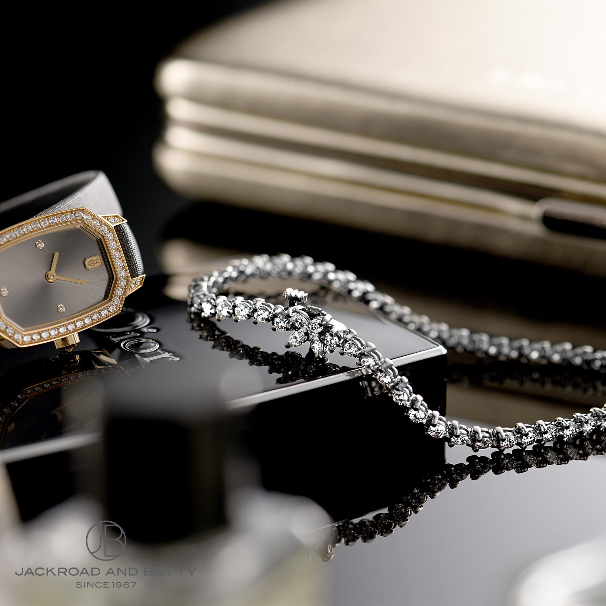 ティファニー ビクトリアラインブレスレット