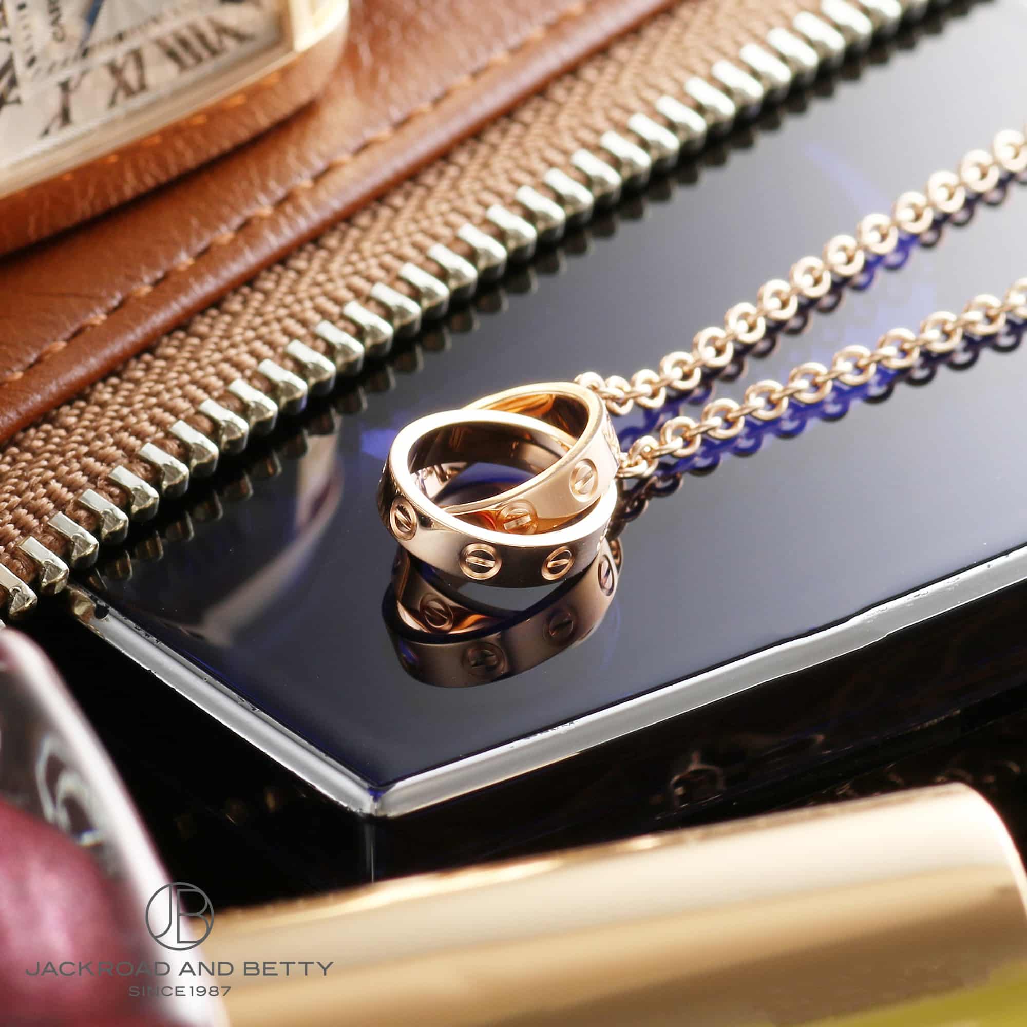 カルティエ cartier ネックレスとリング #52-www.ecosea.do