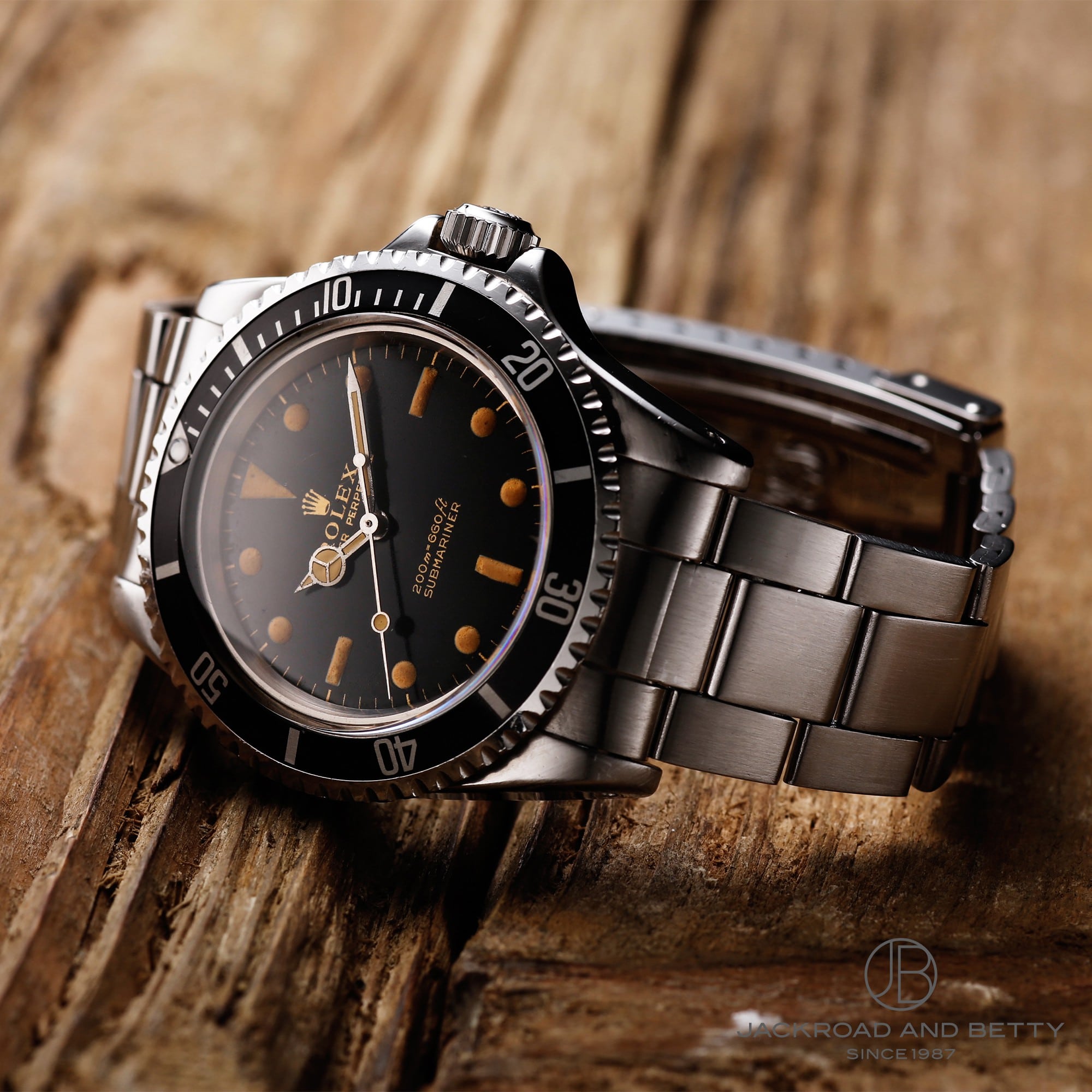 ROLEX ロレックス 5513 Submariner サブマリーナ ブラック 1985年 自動巻き J52649