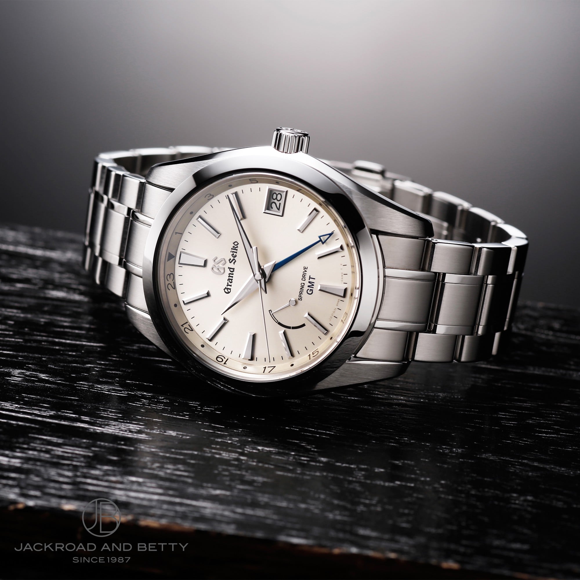 グランドセイコー GMT スプリングドライブ Ref.SBGE205