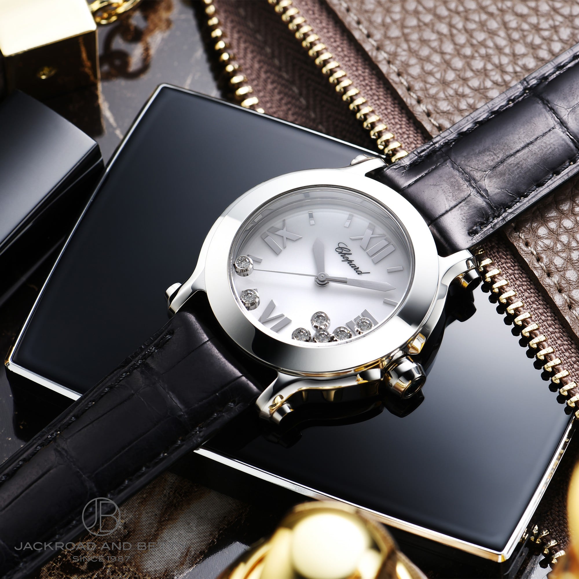 110000円 超特価激安 Chopardハッピースポーツ腕時計
