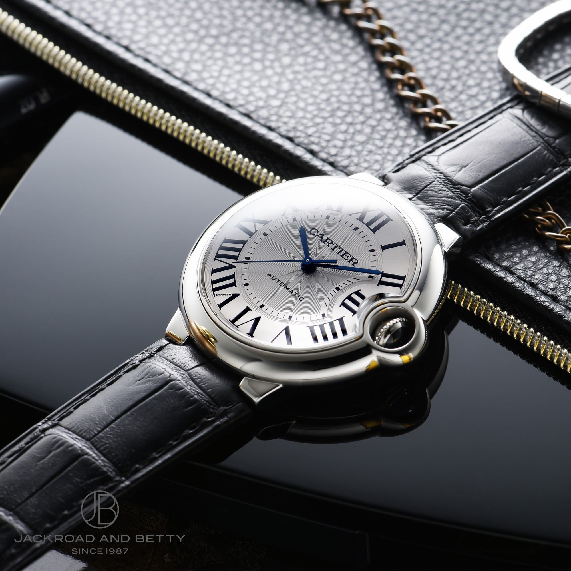 楽天市場】カルティエ CARTIER W69012Z4 バロンブルーLM デイト