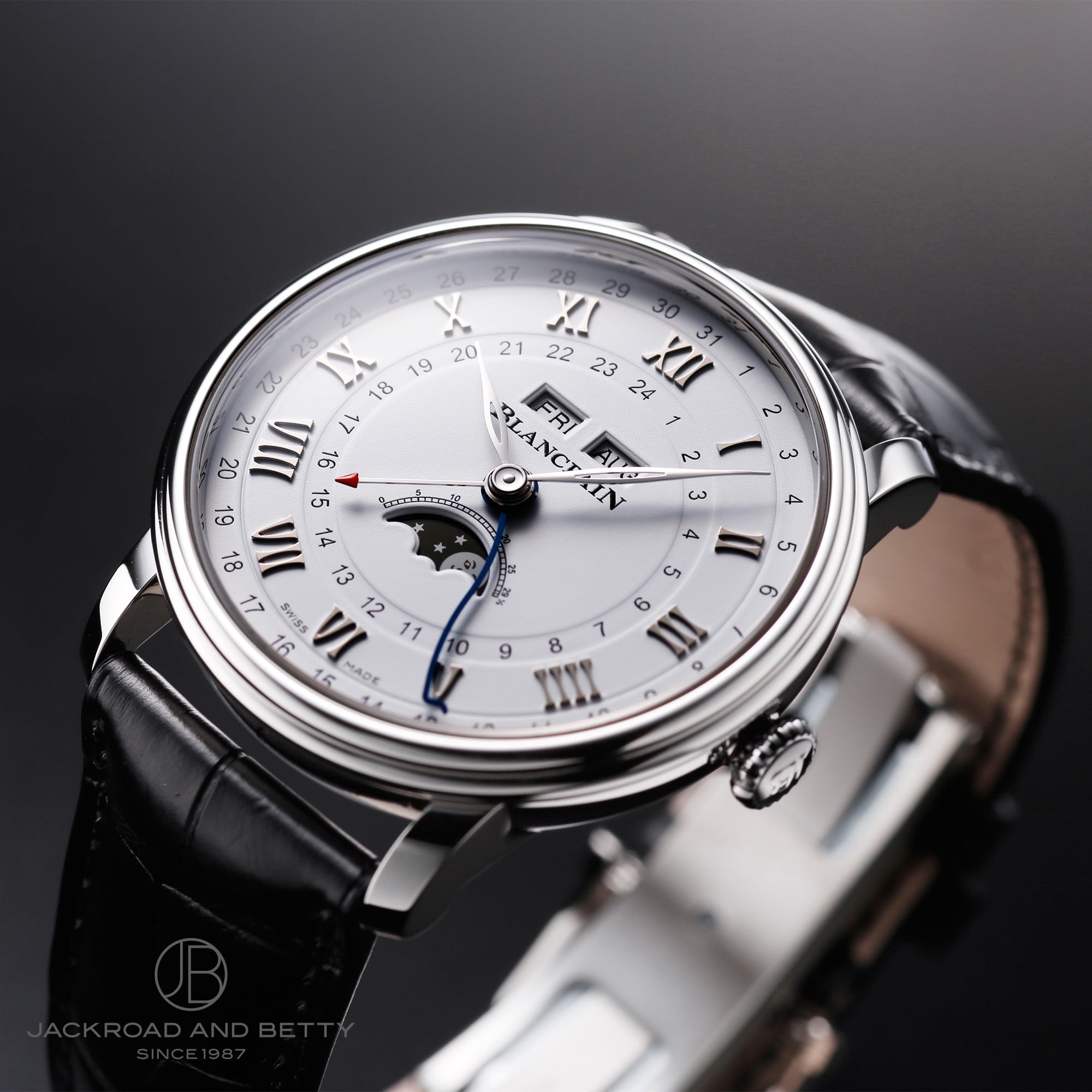 ブランパン ヴィルレ カンティエーム コンプリート GMT 6676-1127-55B イメージ写真