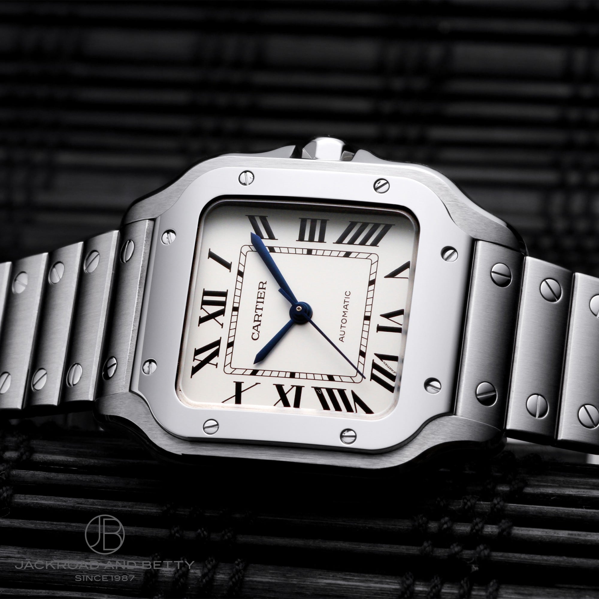 低価人気SALE】 Cartier - Cartier カルティエ サントス ドゥ ...