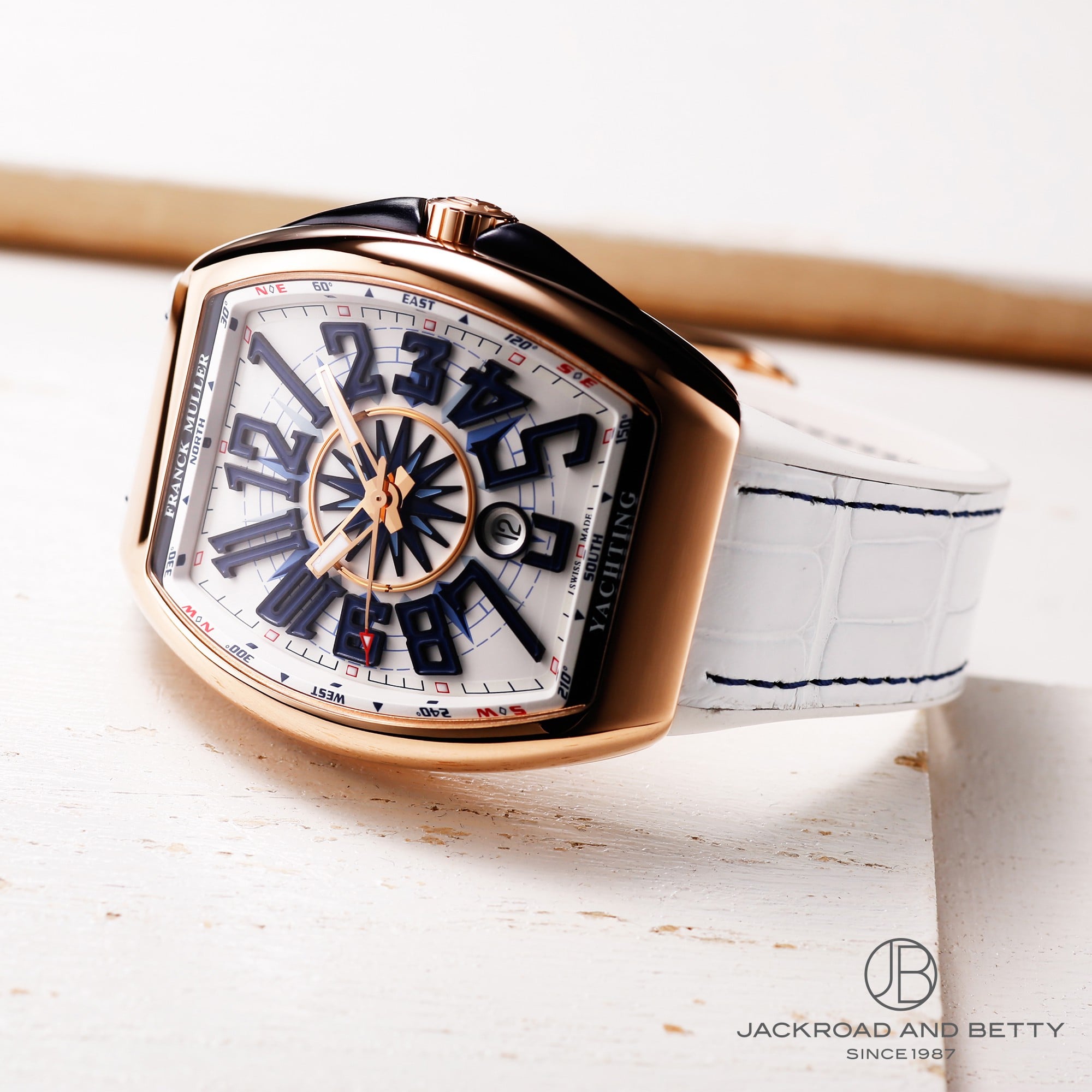 フランク ミュラー ヴァンガード ヨッティング V45SCDT YACHTING イメージ写真