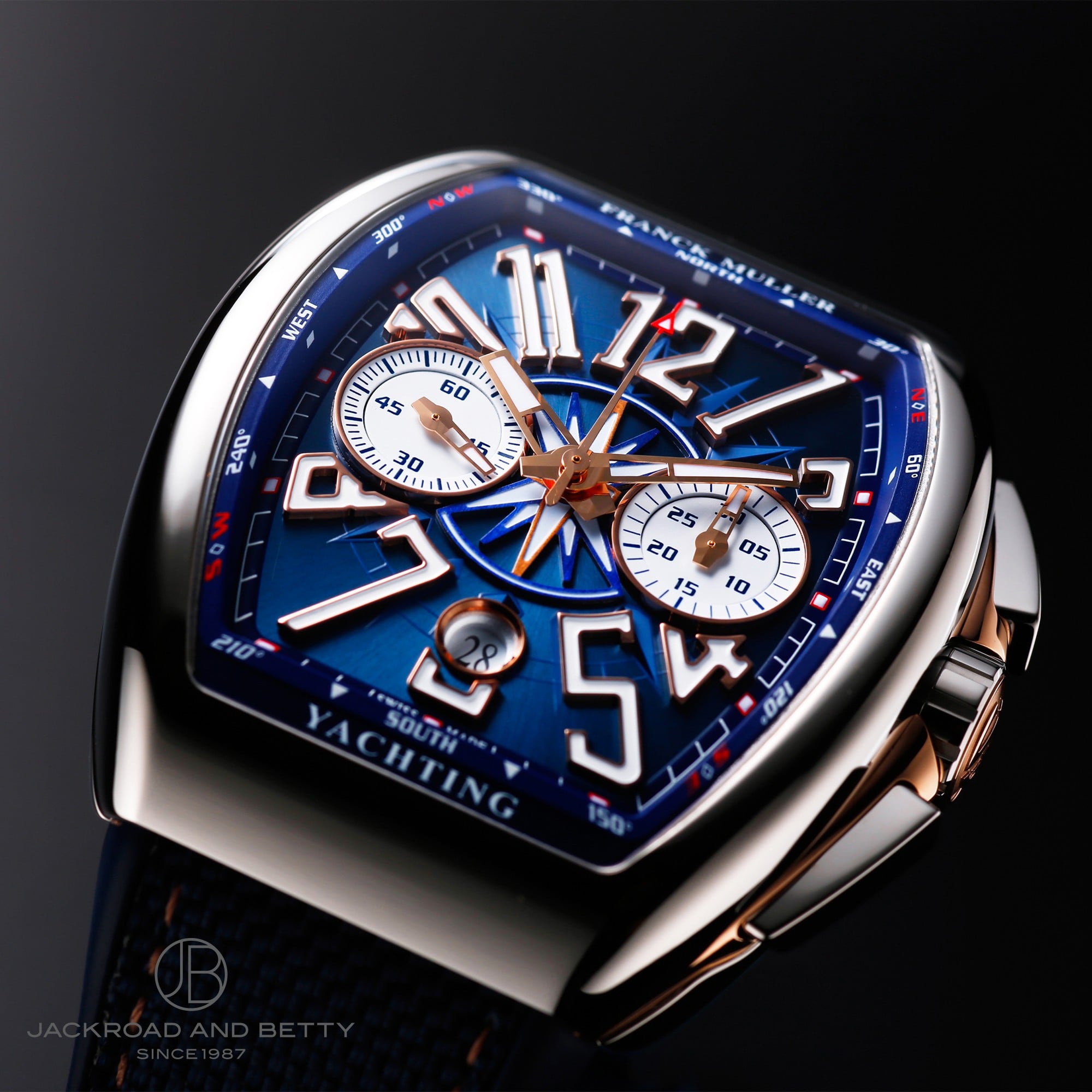 フランク ミュラー ヴァンガード ヨッティング クロノグラフ V45CCDT YACHTING STG イメージ写真