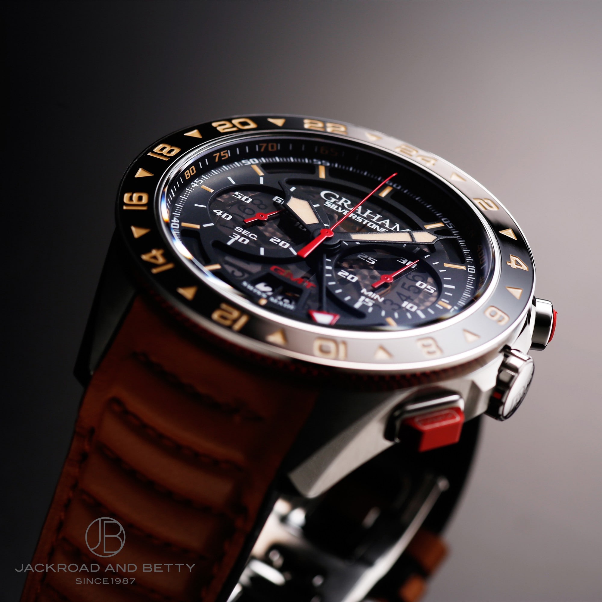グラハム シルバーストーン RS GMT スケルトン 2STDC.B08A.L119F イメージ写真