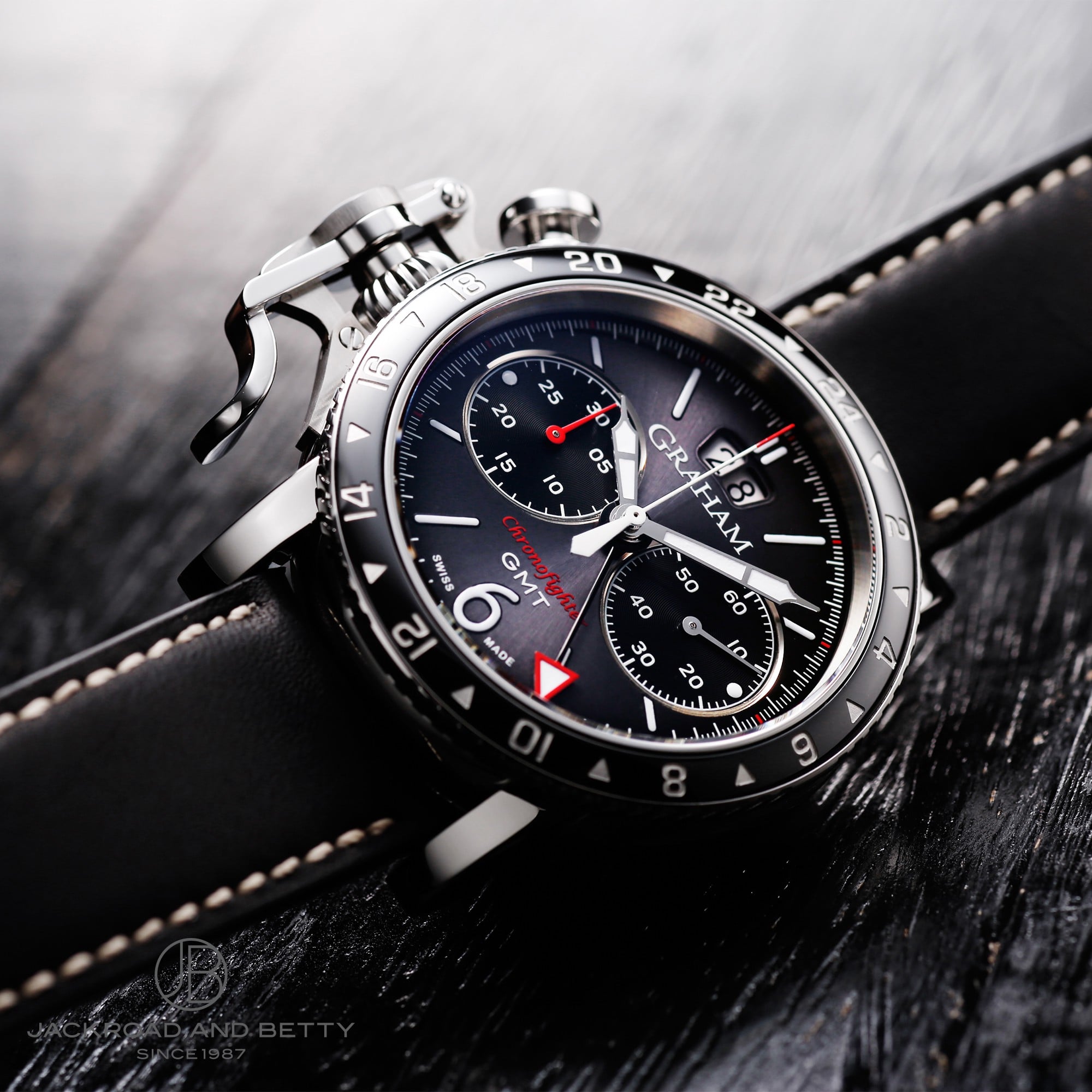 グラハム クロノファイター ヴィンテージ GMT 2CVBC.B15A.L127F イメージ写真