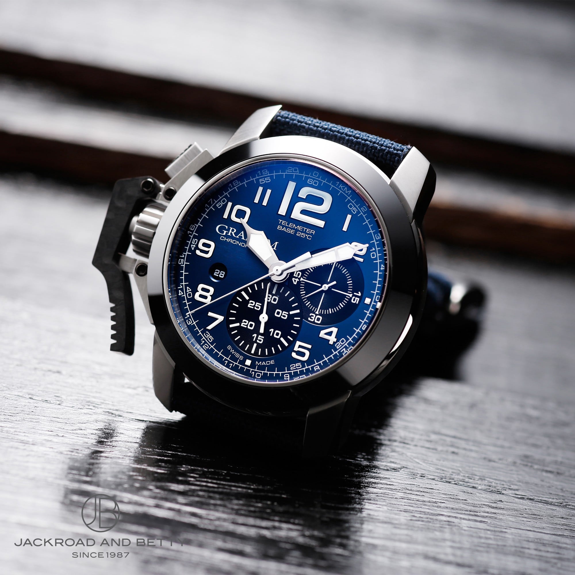 クロノファイター オーバーサイズ[2CCAC.U01A.T22F] Chrono