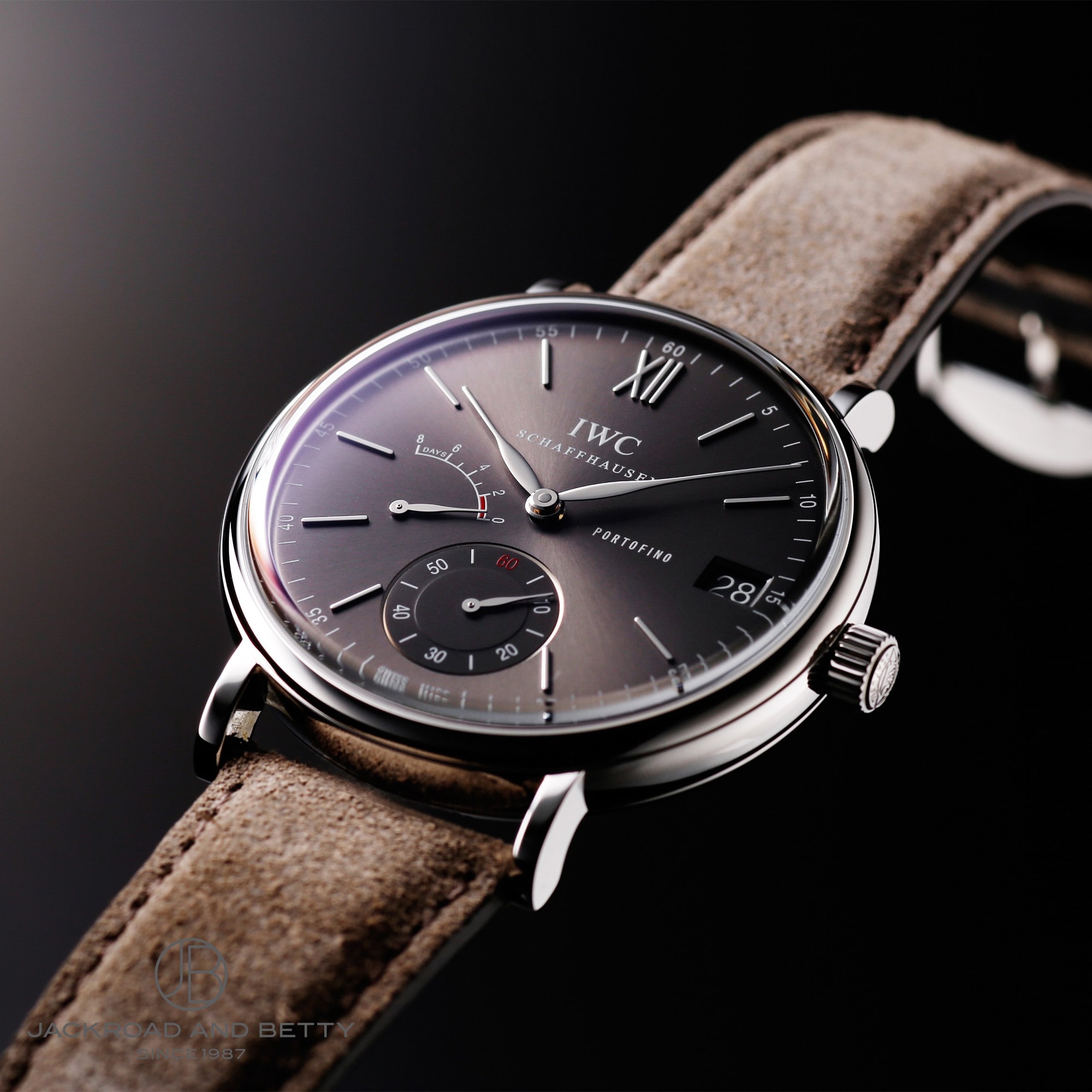 ポートフィノ ハンドワインド 8デイズ[IW510115] Portofino Hand