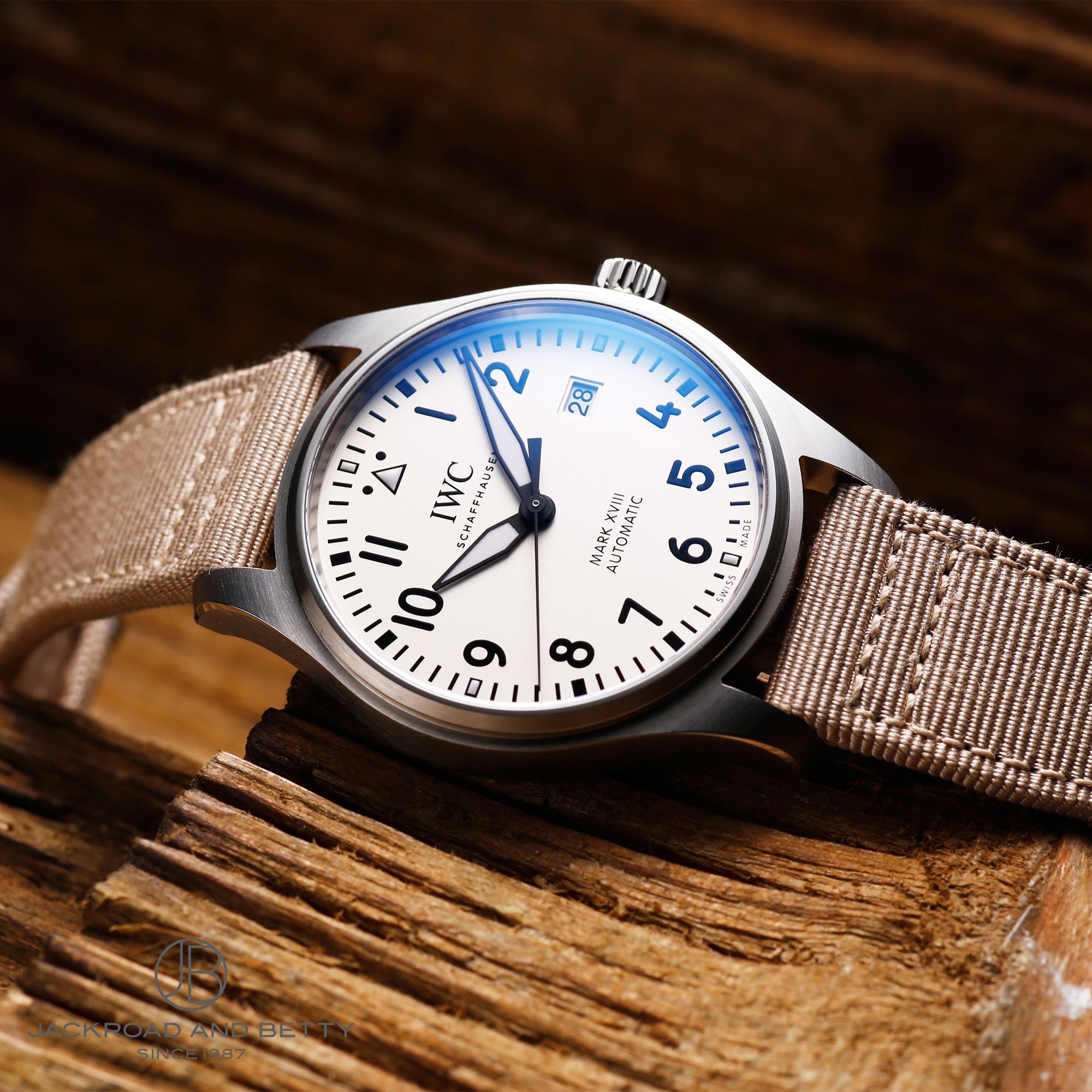 IWC マークXVIII Ref.IW327017