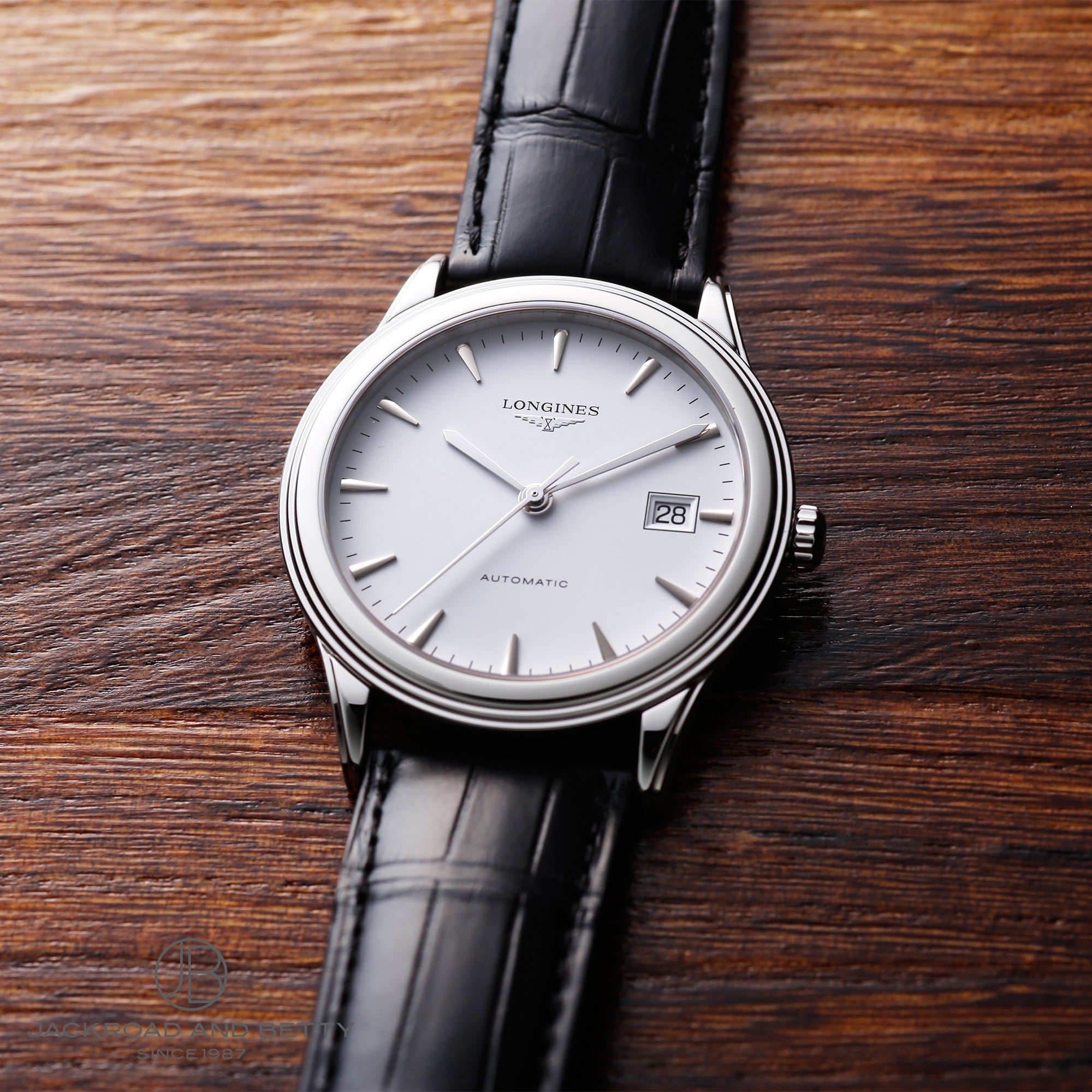 のオンラインショップ ロンジンL4.274.4 flagship 自動巻き腕時計 腕時計(アナログ)