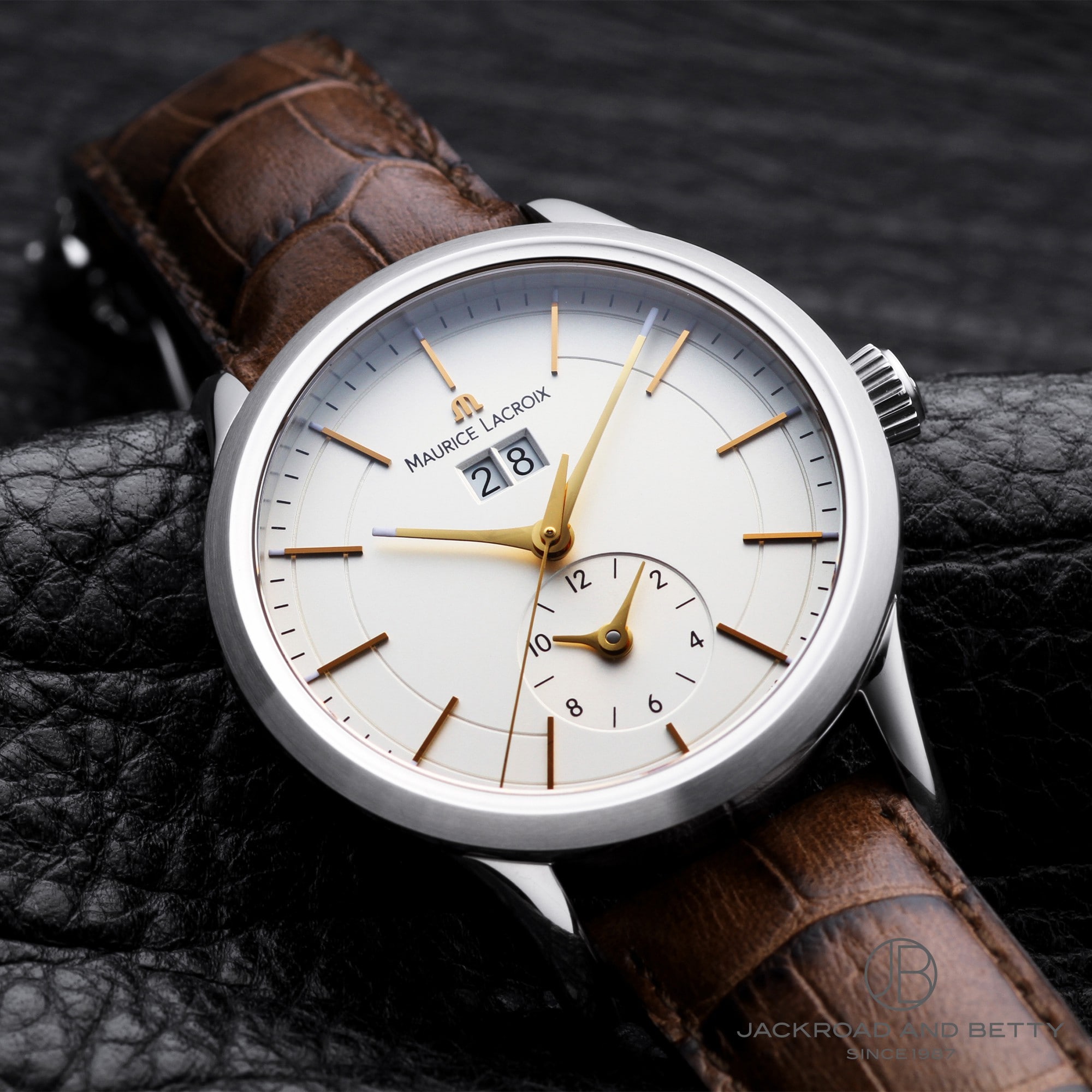 モーリス・ラクロア レ・クラシック グランドデイト GMT LC6088-SS001-130 イメージ写真