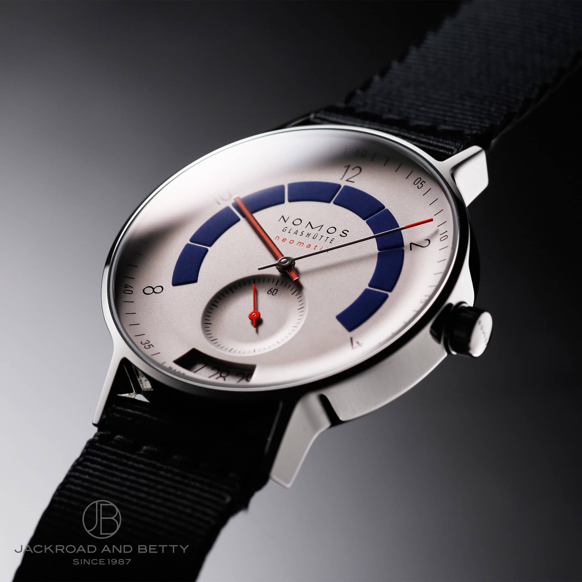 フラワープリント NOMOS グラスヒュッテ AUTOBAHN アウトバーン - 通販 