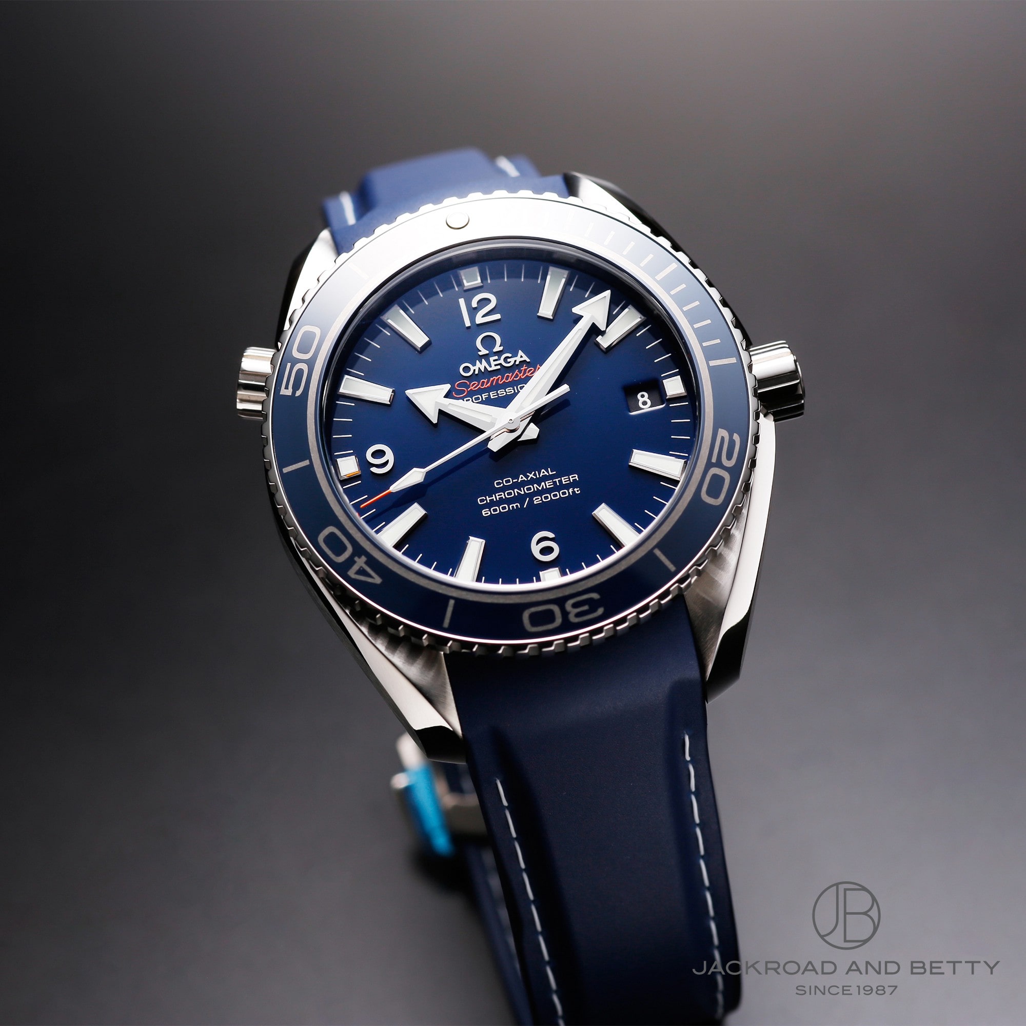 オメガ シーマスター プラネット オーシャン 600M コーアクシャル クロノメーター 42mm Seamaster Planet Ocean 600M Co-Axial Chronometer 232.30.42.21.01.001 箱 保証書 SS メンズ時計 ブラック 仕上げ済 美品