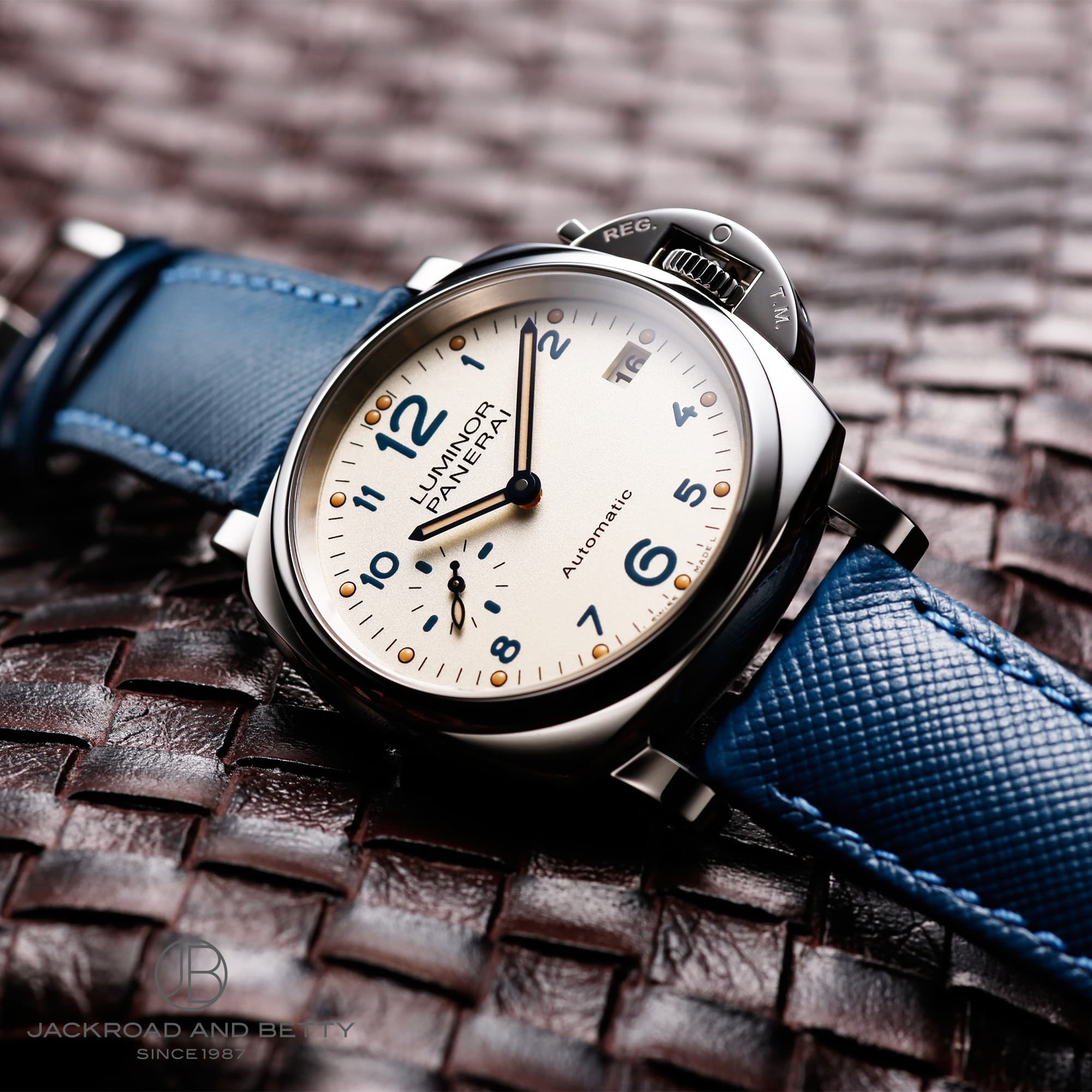 OFFICINE PANERAI オフィチーネパネライ ルミノール1950 ドゥエ 3デイズ オートマティック アッチャイオ PAM00903