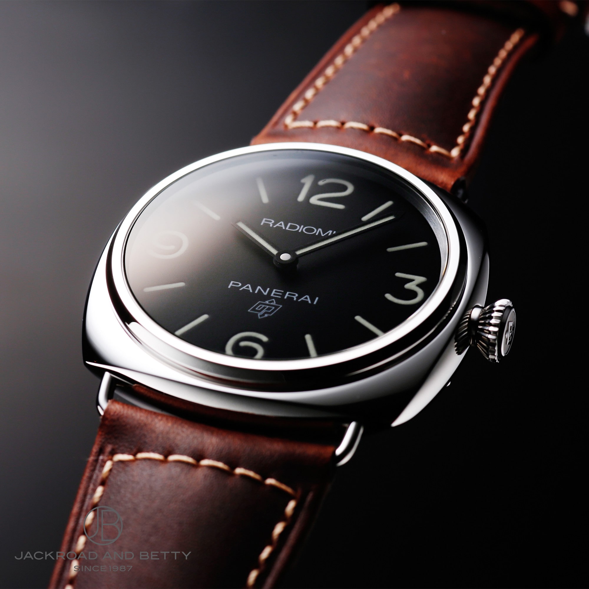 パネライ PANERAI PAM00753 ラジオミール 3デイス アッチャイオ 手巻き メンズ _764932