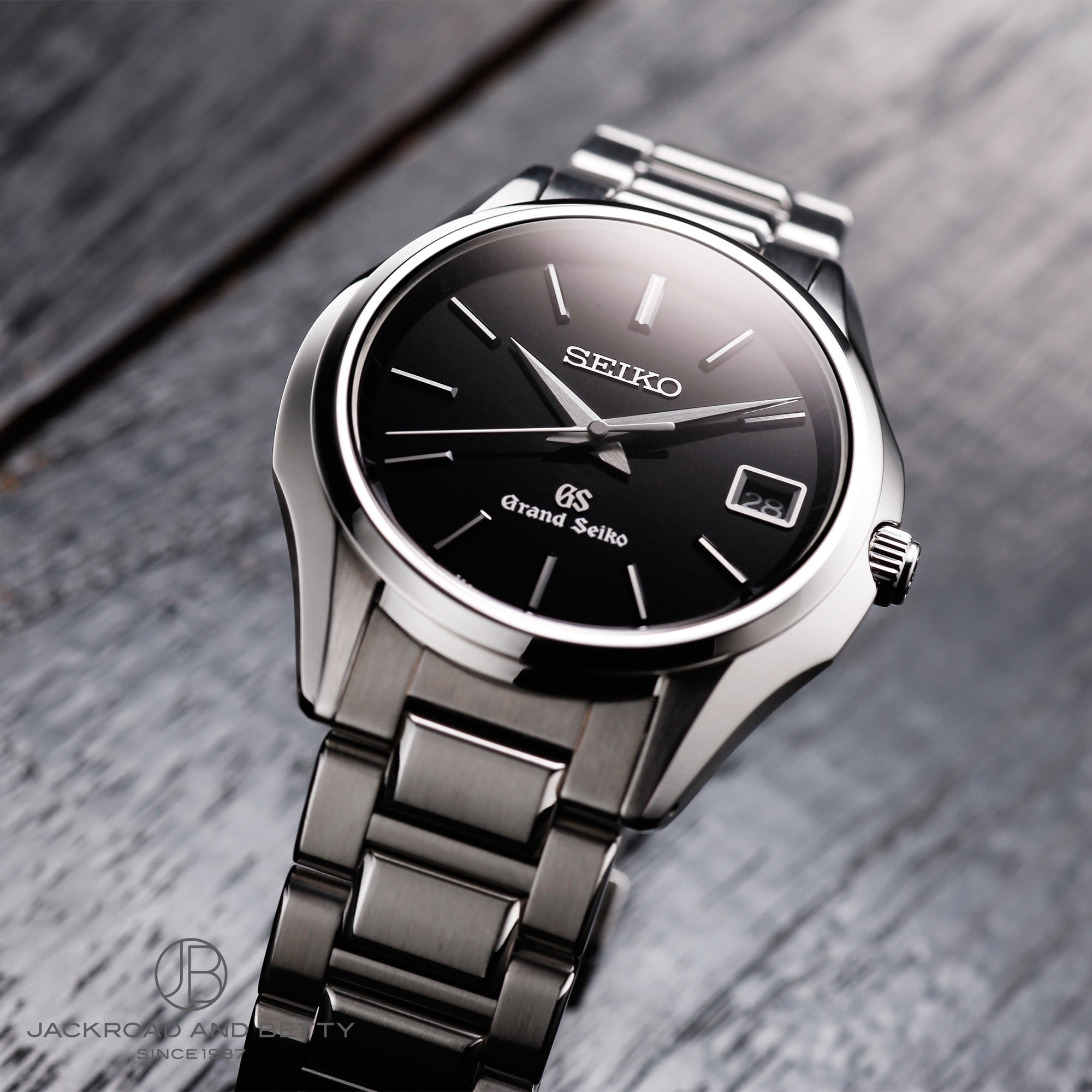 グランドセイコー Grand Seiko SBGV015 ブラック メンズ 腕時計