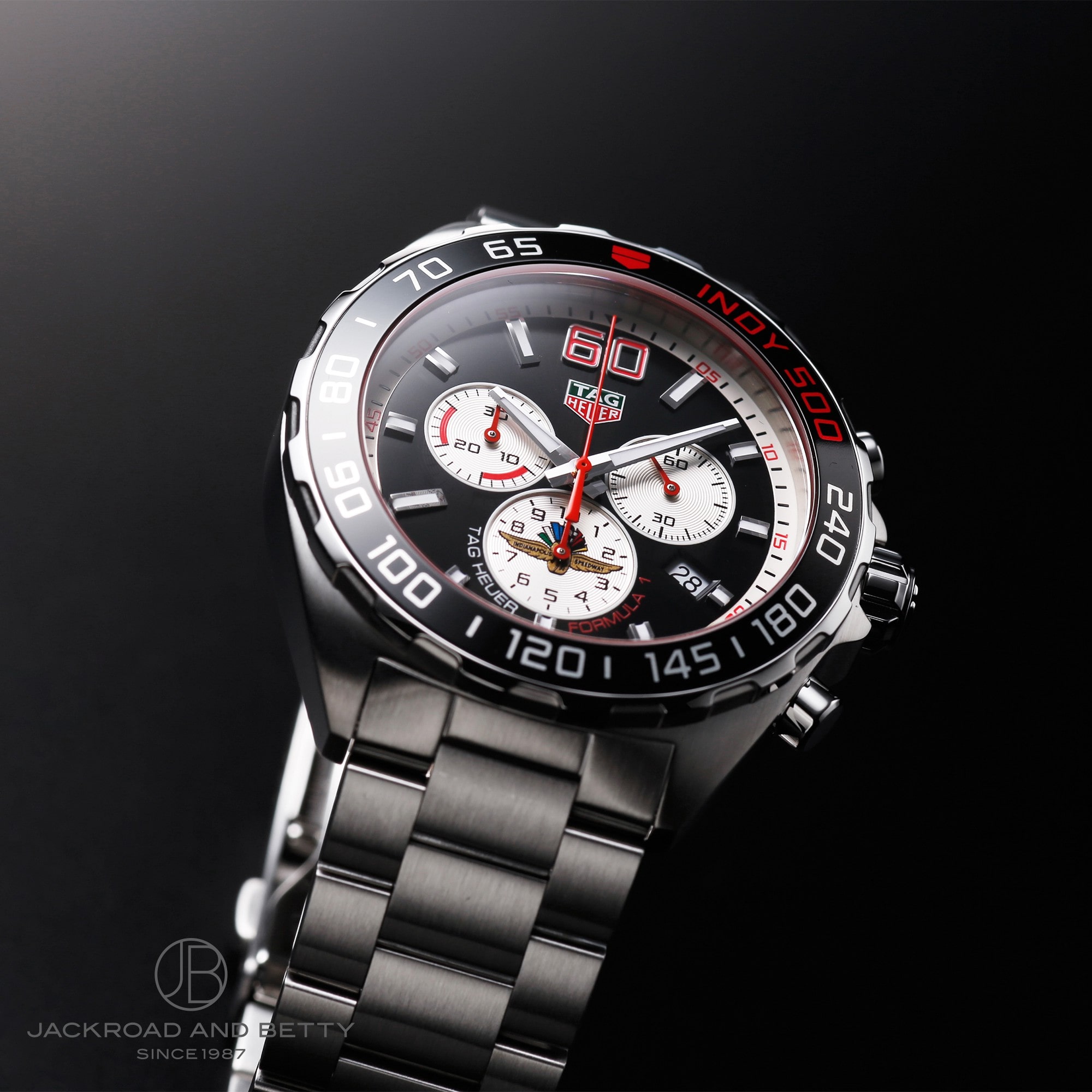 TAG HEUER INDY 500 MEN’Sクォーツクロノグラフウォッチ