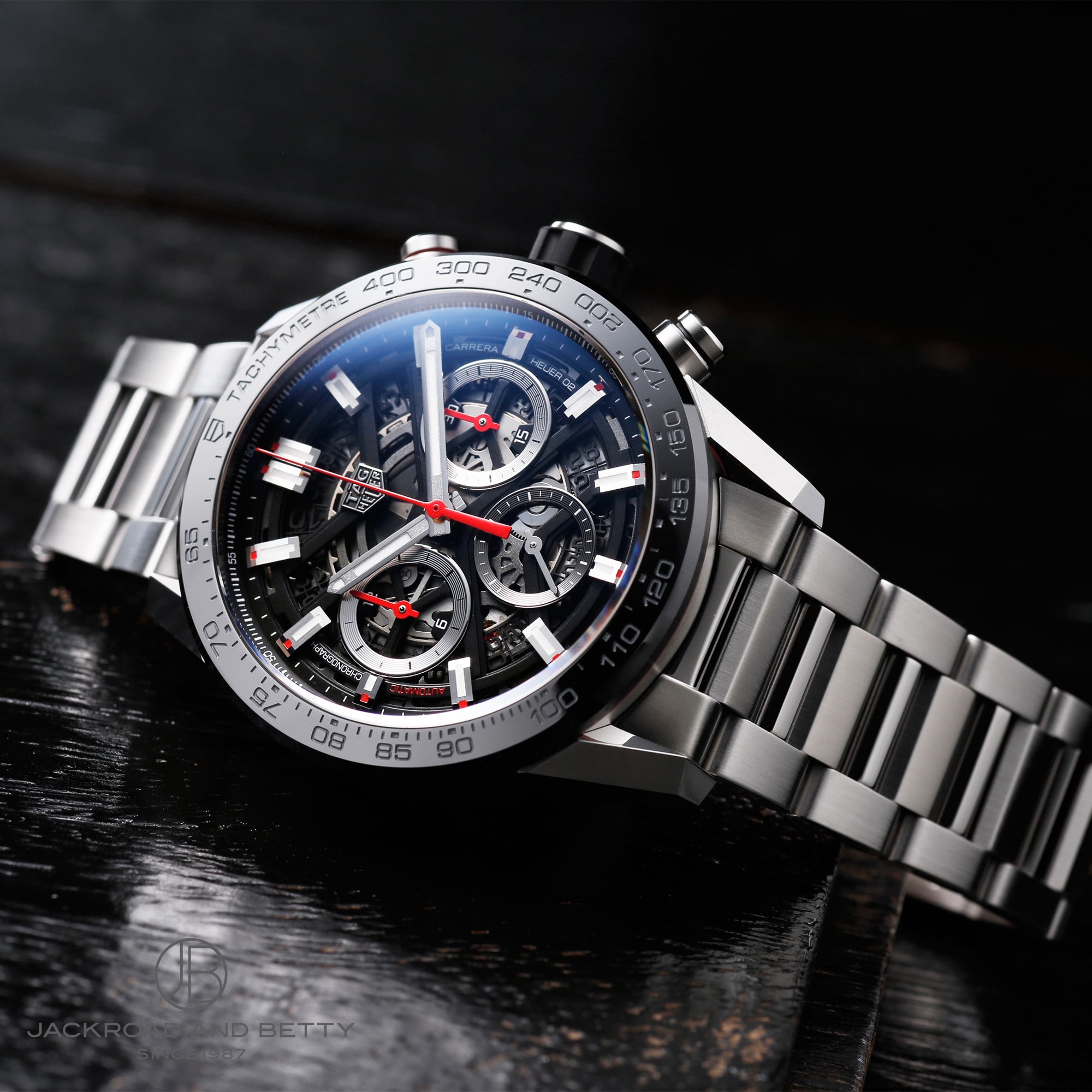 タグホイヤー TAG HEUER CBG2019.BA0662 カレラ キャリバー ホイヤー02 日本限定400本 自動巻き メンズ 極美品 箱・保証書付き_769838