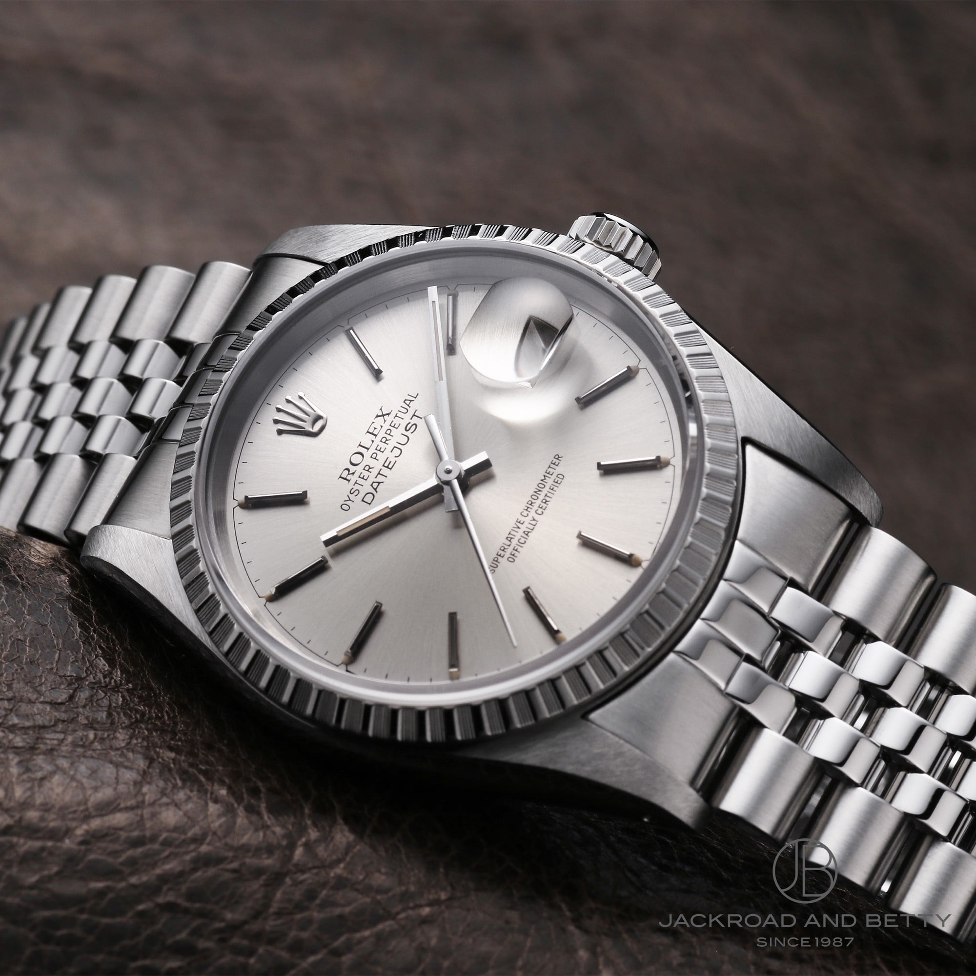 デイトジャスト 36[16220] Datejust 36 | ロレックス メンズ 中古 時計