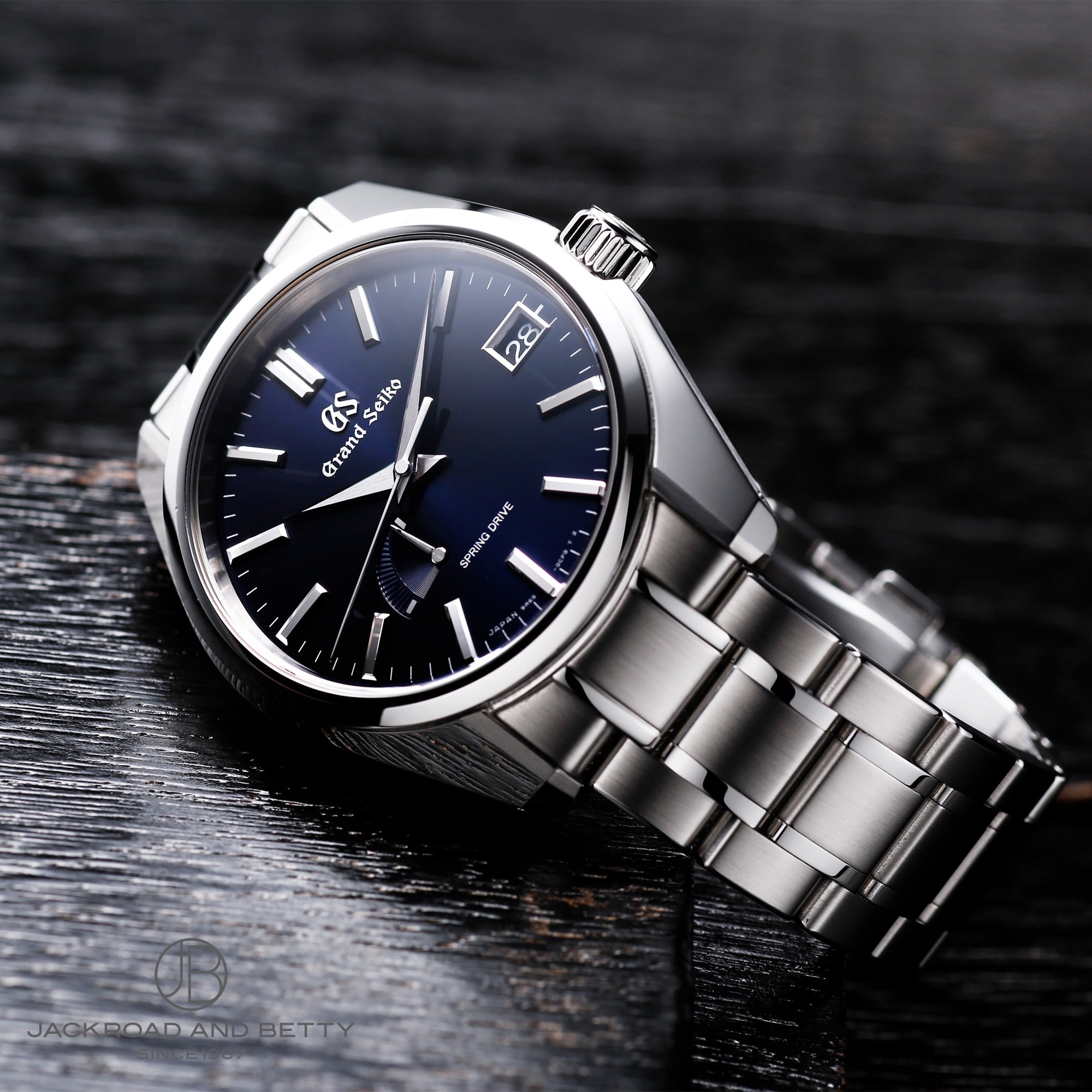 パワーリザーブ スプリングドライブ[SBGA375] Grand Seiko Power