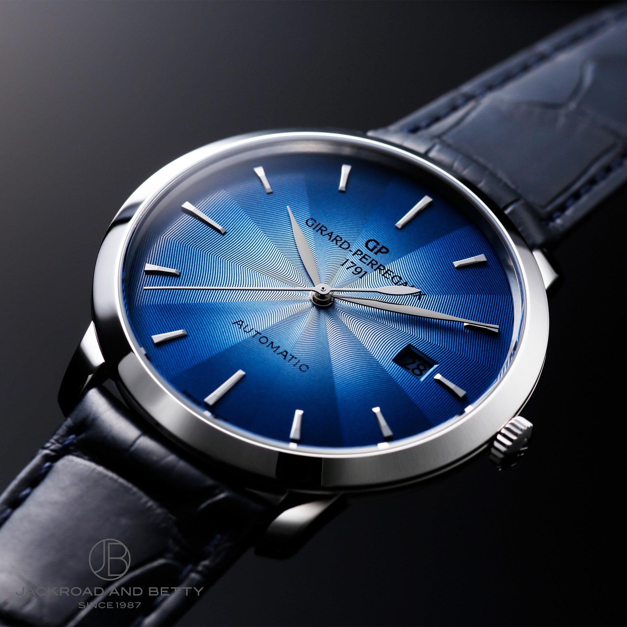 中古美品ジラールペルゴ【GIRARD-PERREGAUX】 49555-11-431-BB60