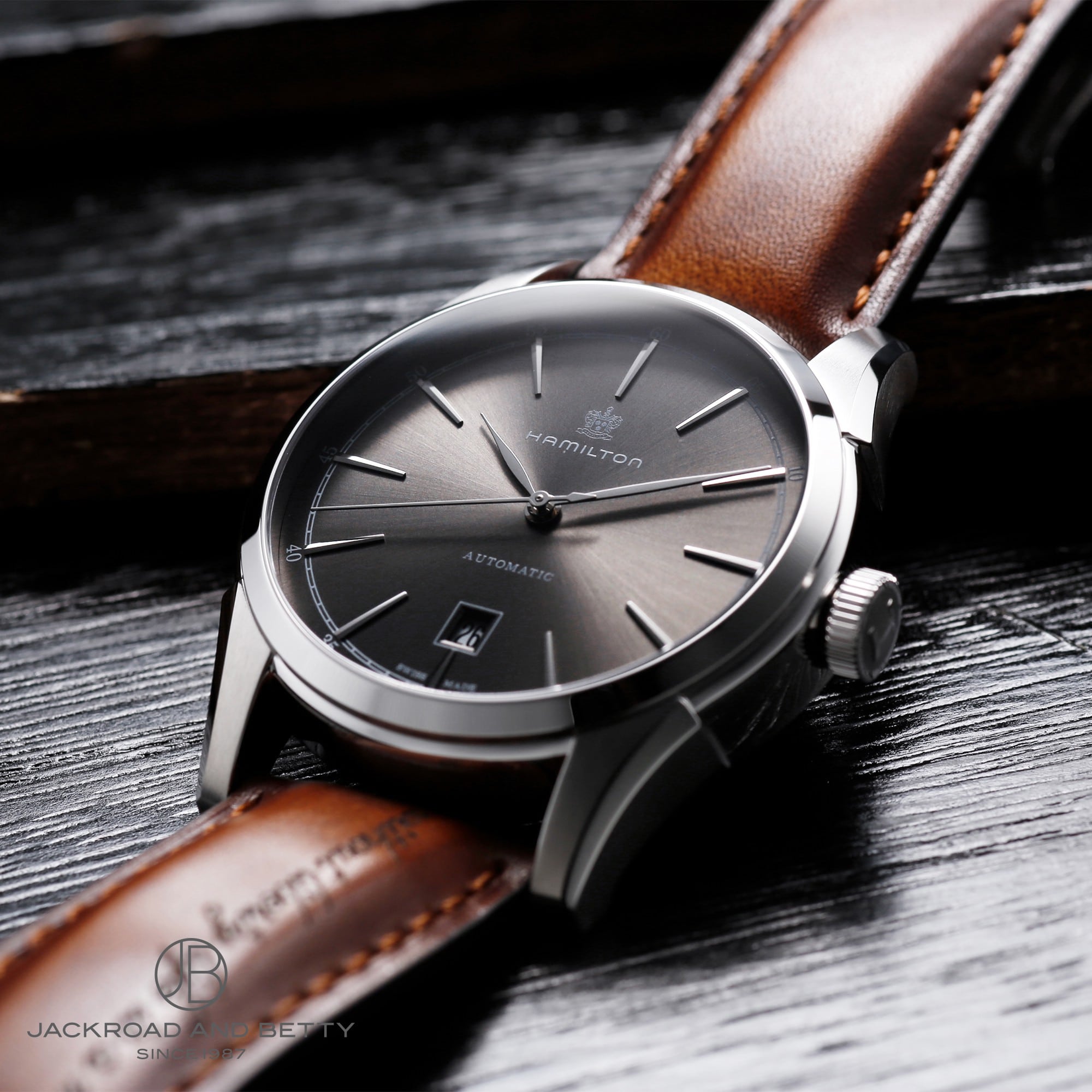 【美品】ハミルトン腕時計【売切カラー】 腕時計(アナログ) 公式通販 激安