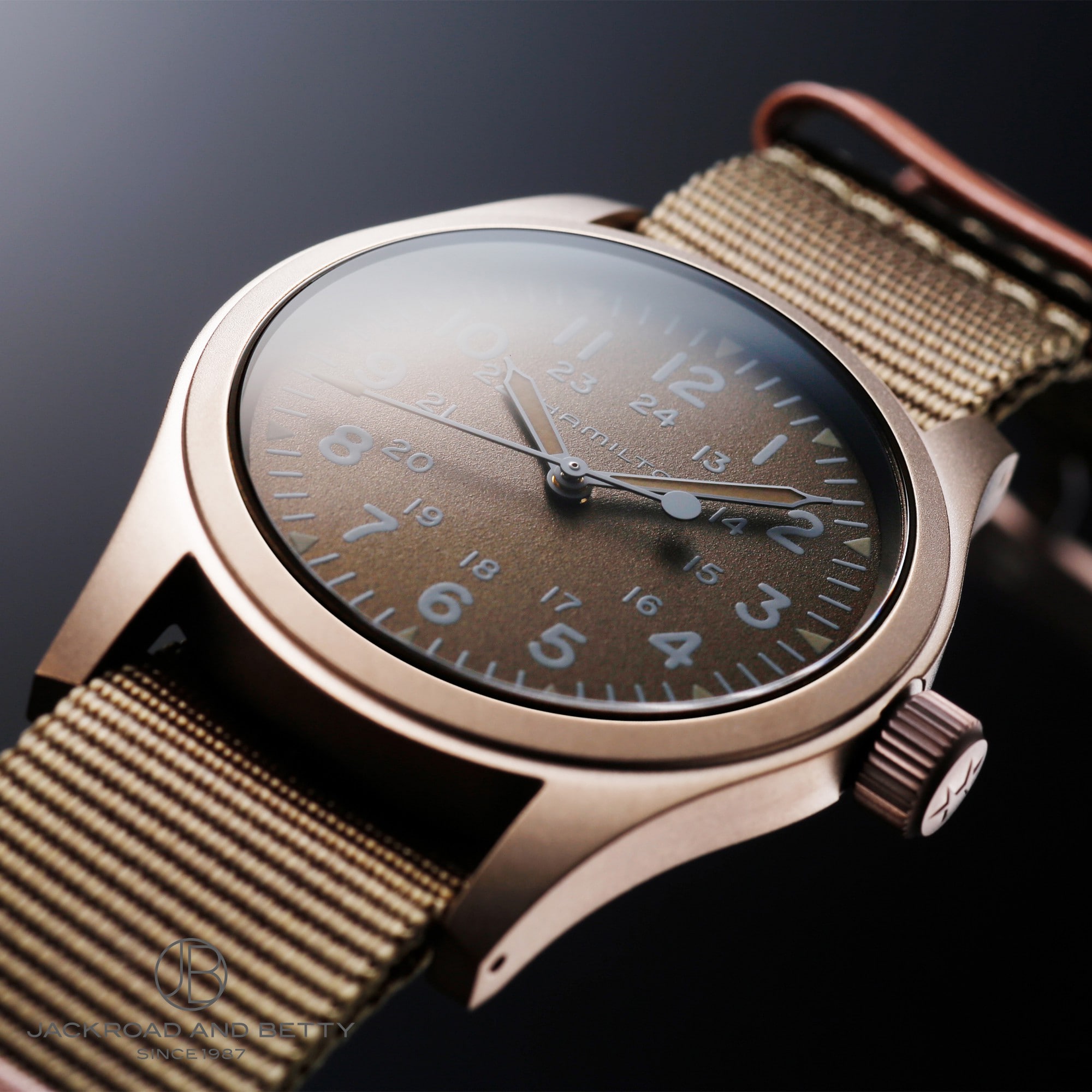 カーキ フィールド メカニカル[H69449961] Khaki Field Mechanical