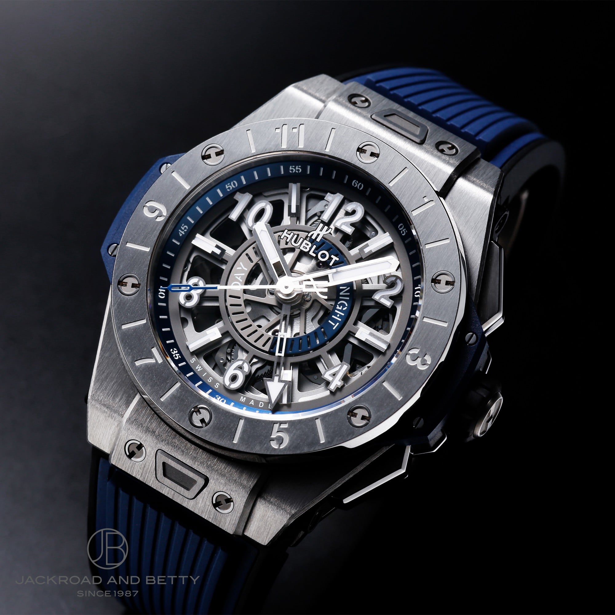 ウブロ ビッグ・バン ウニコ GMT チタニウム 471.NX.7112.RX イメージ写真
