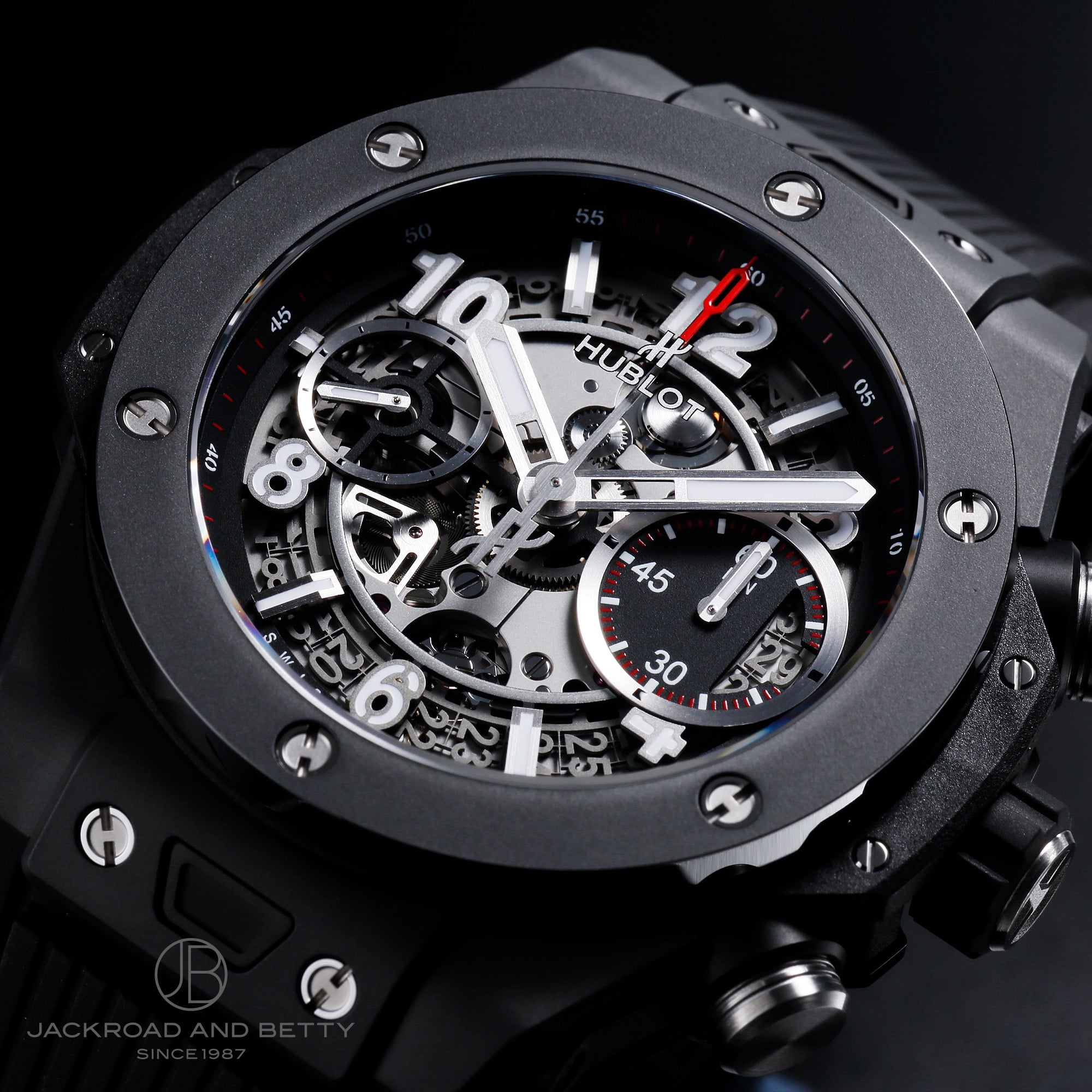 ビッグ・バン ウニコ Big Bang Unico Black Magic ウブロ メンズ 新品  時計