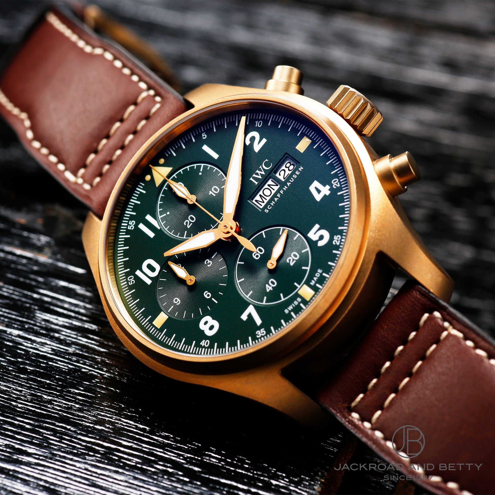 IWC SCHAFFHAUSEN IW387804 パイロットウォッチ