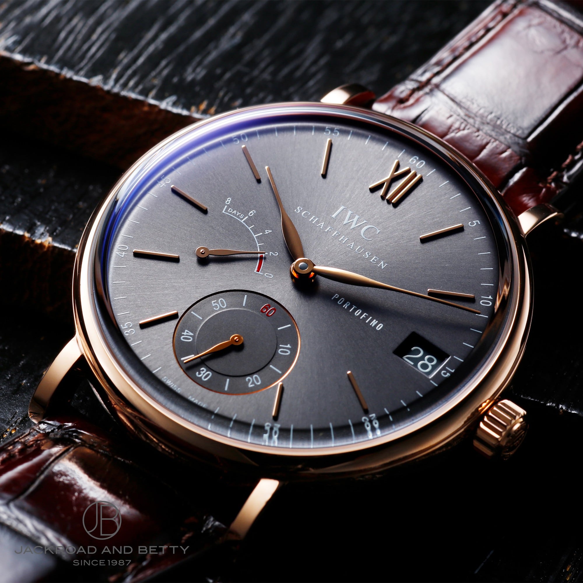 ポートフィノ ハンドワインド 8デイズ[IW510104] Portofino Hand
