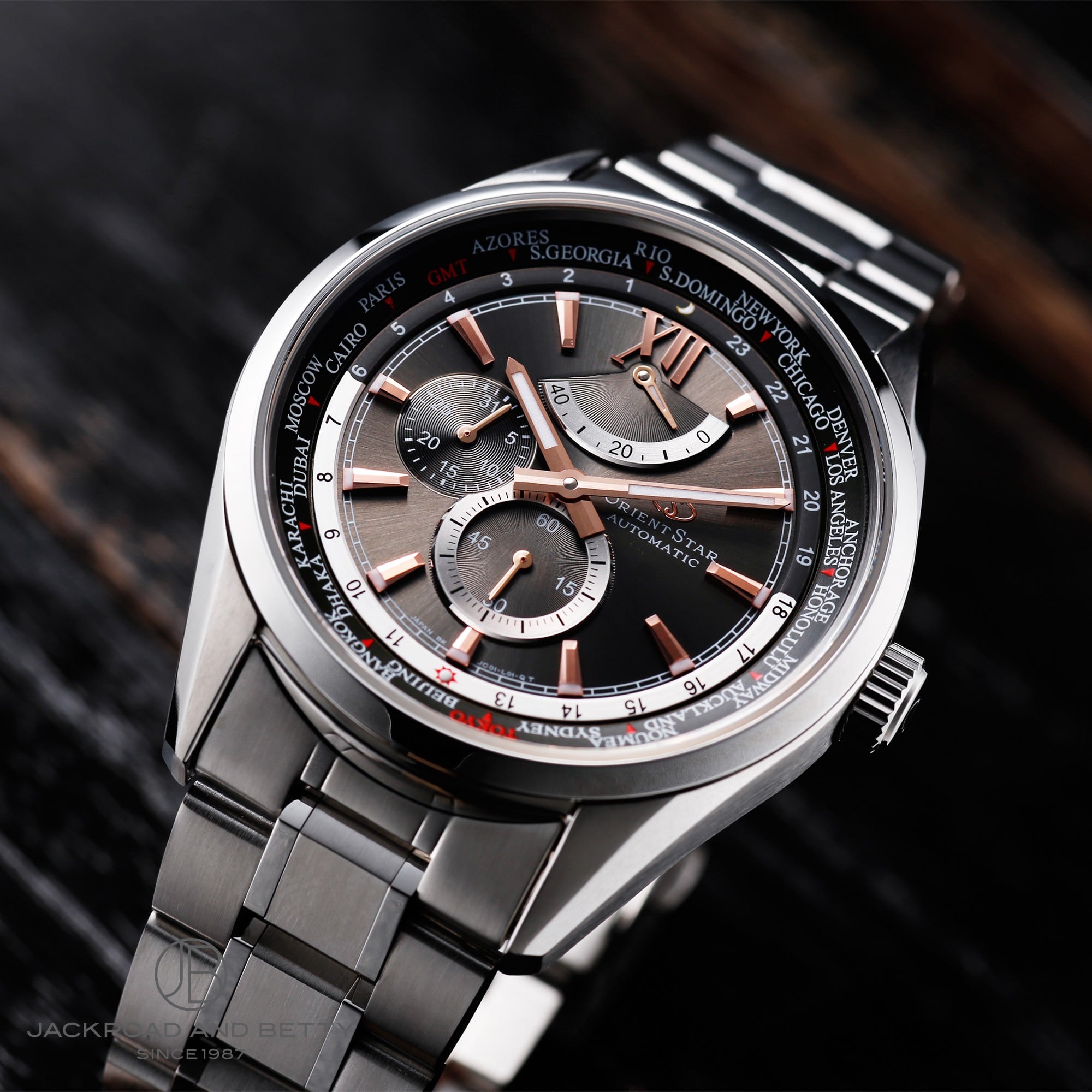 人気の春夏 新品 WZ0051JC 腕時計 メンズ STAR ORIENT - 腕時計 