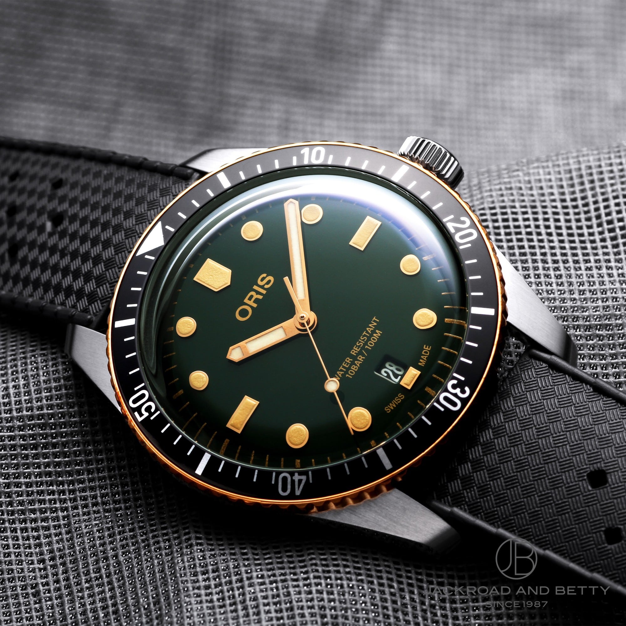 ORIS オリス ダイバーズ65（グリーンダイヤル40mm）