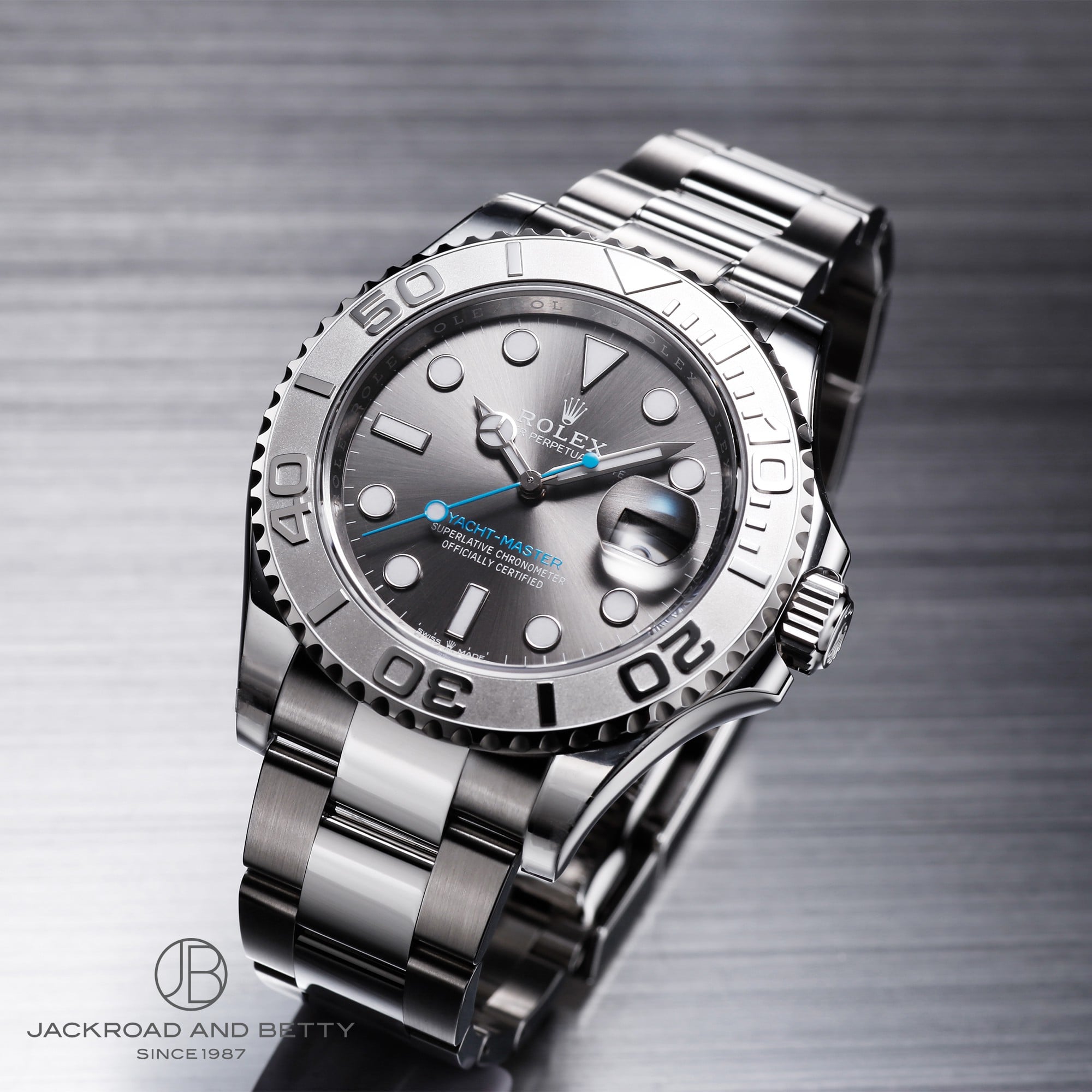 Rolex ロレックス ヨットマスター ロレジウム - 腕時計(アナログ)
