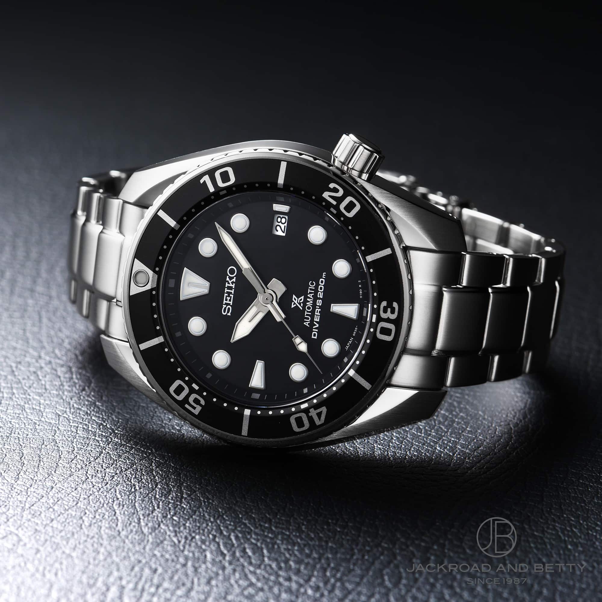 セイコー SEIKO 腕時計 メンズ SBDC083 プロスペックス ダイバースキューバ DIVER SCUBA 自動巻き（6R35/手巻き付） ブラックxシルバー アナログ表示