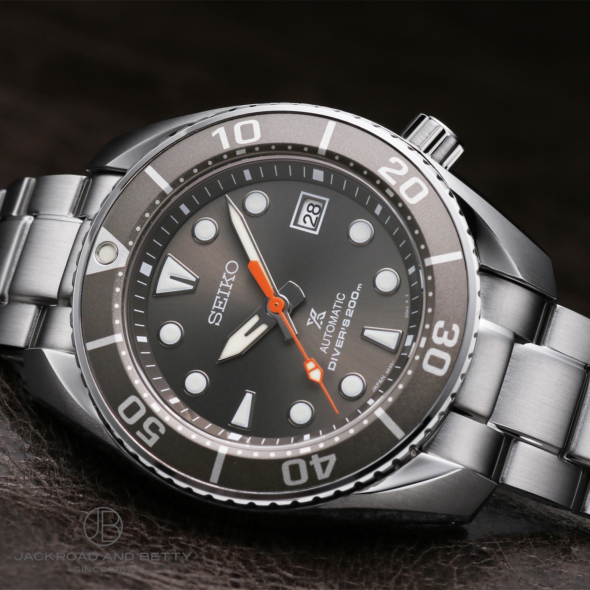 セイコー SEIKO 腕時計 メンズ SBDC097 プロスペックス ダイバースキューバ 6R メカニカル DIVER SCUBA 6R Mechanical 自動巻き（6R35/手巻き付） グレーxシルバー アナログ表示