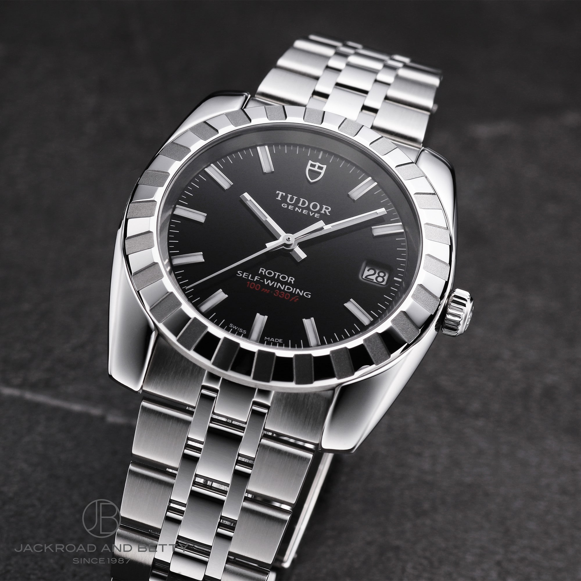 チュードル TUDOR 21010 クラシック デイト 自動巻き メンズ 良品 _764930